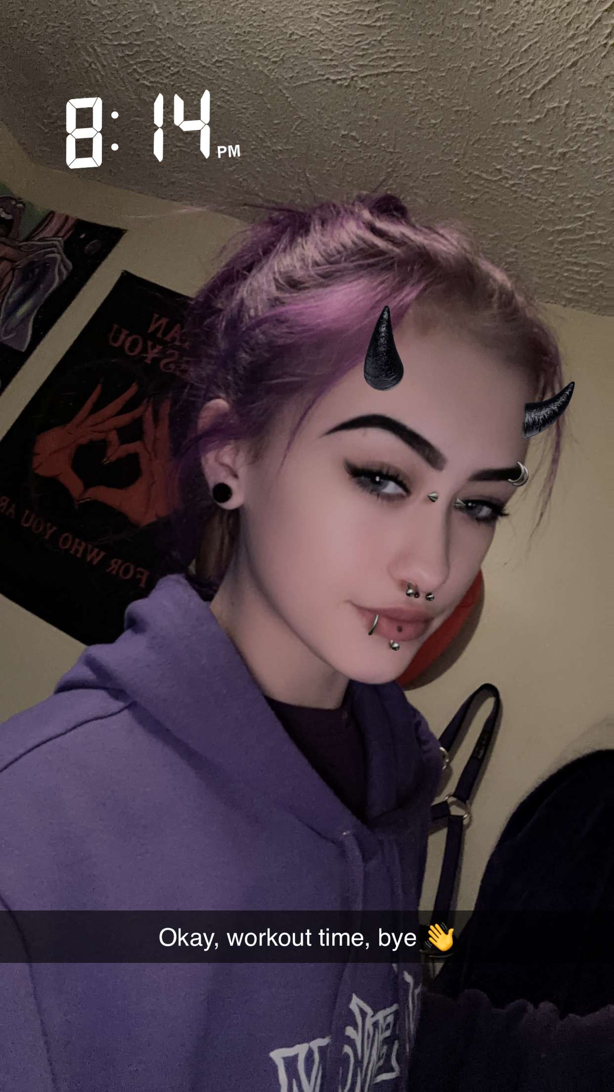 trappkittykhaos snapchat image archive image