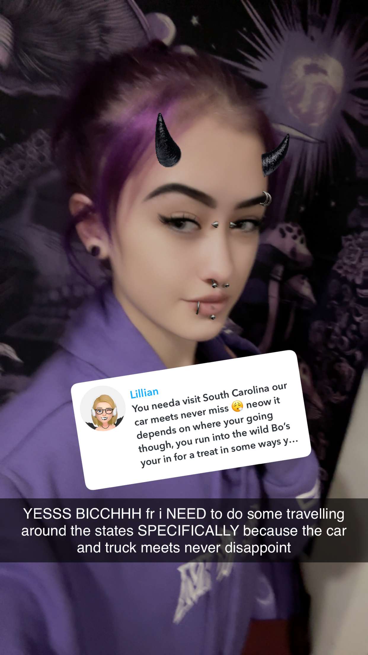 trappkittykhaos snapchat image archive image