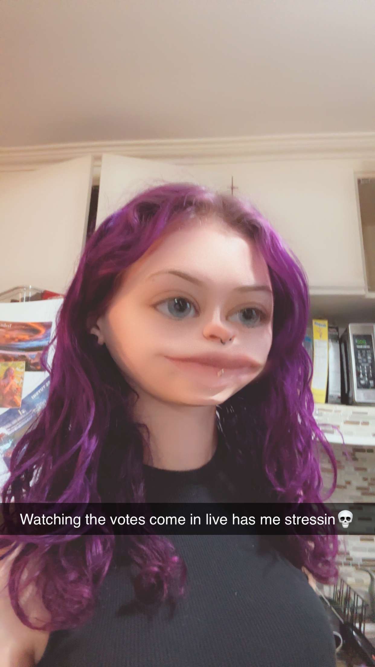 trappkittykhaos snapchat image archive image