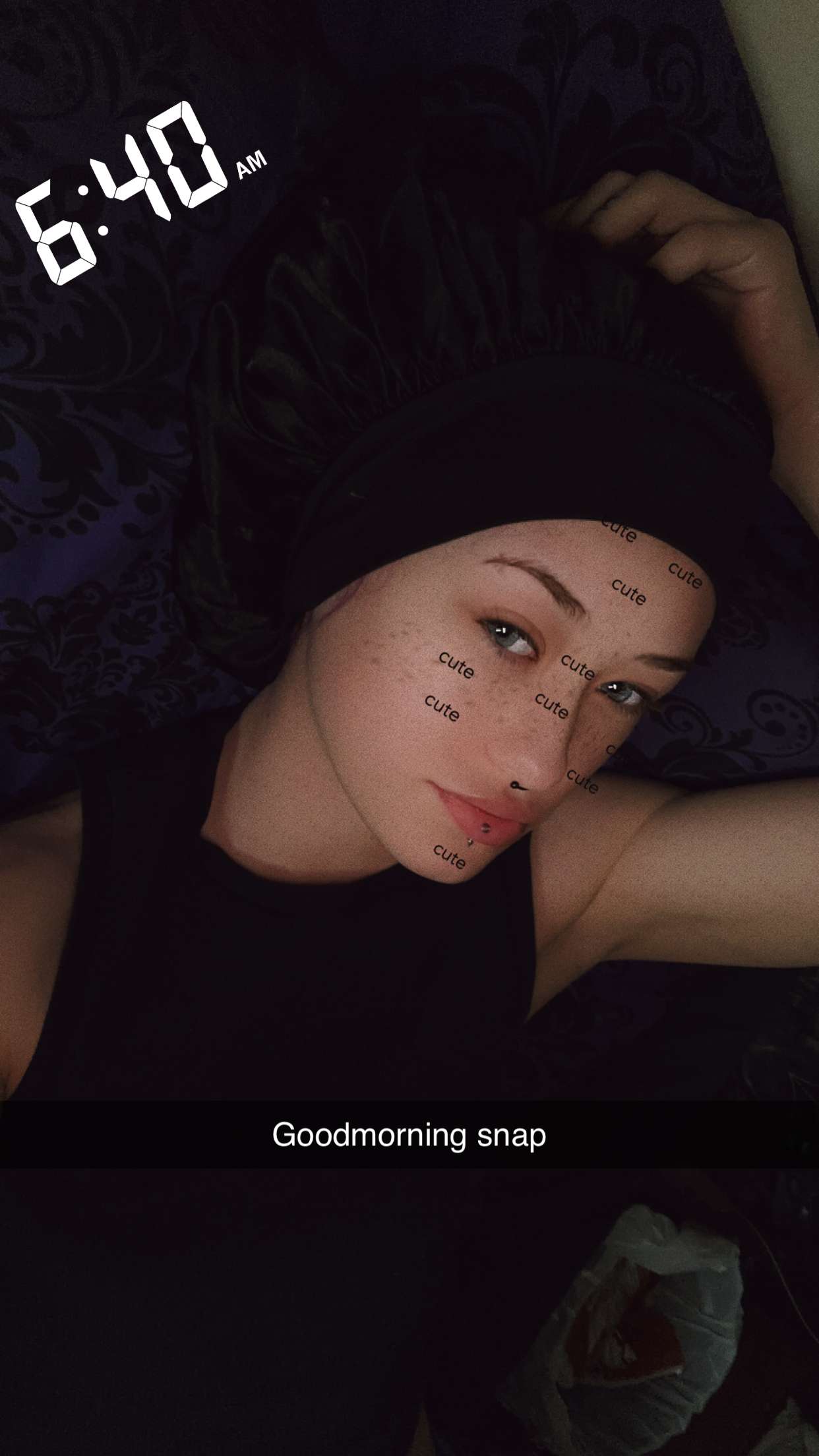 trappkittykhaos snapchat image archive image