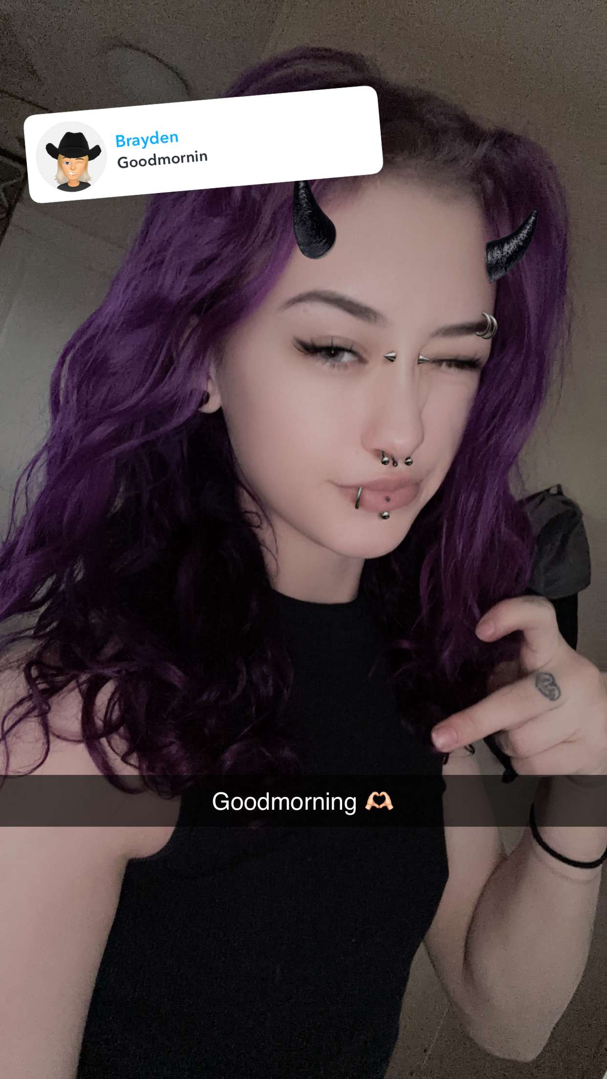 trappkittykhaos snapchat image archive image