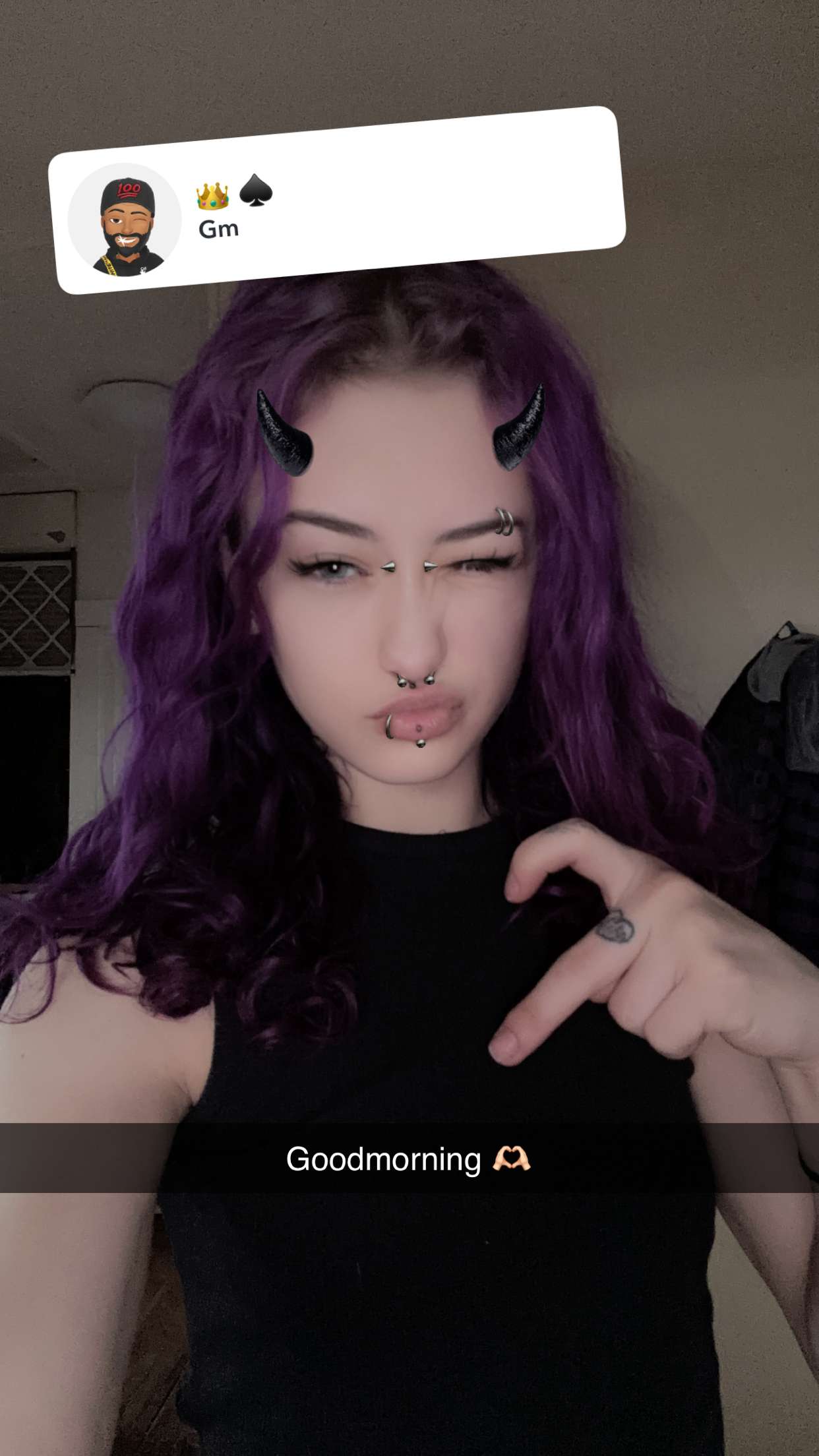 trappkittykhaos snapchat image archive image