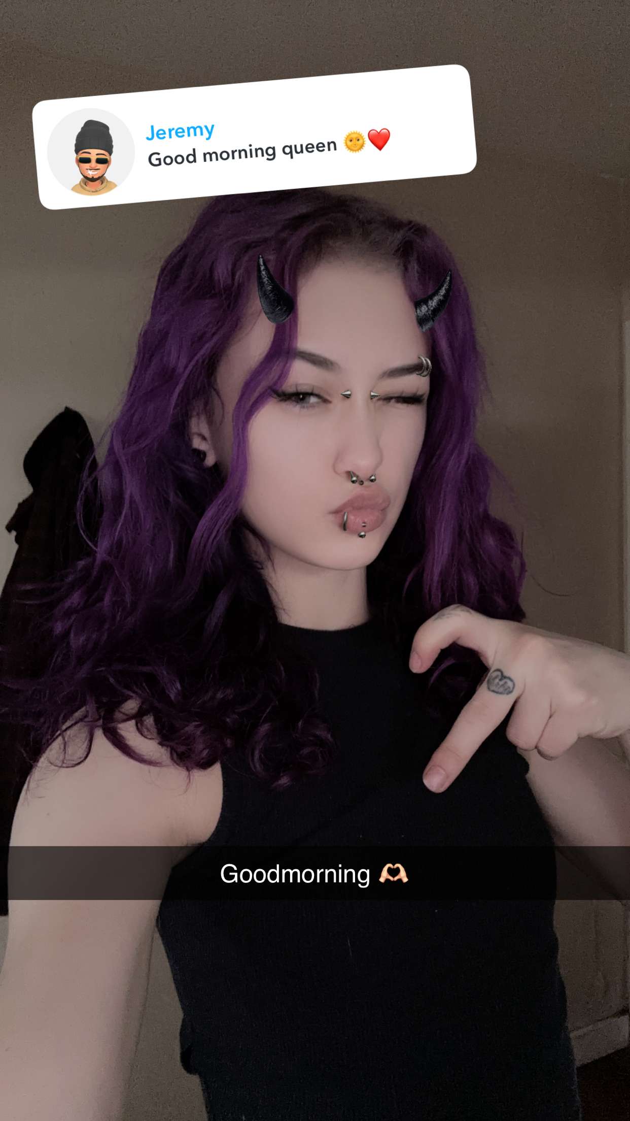 trappkittykhaos snapchat image archive image