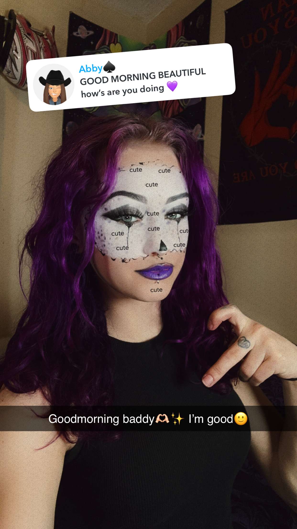 trappkittykhaos snapchat image archive image