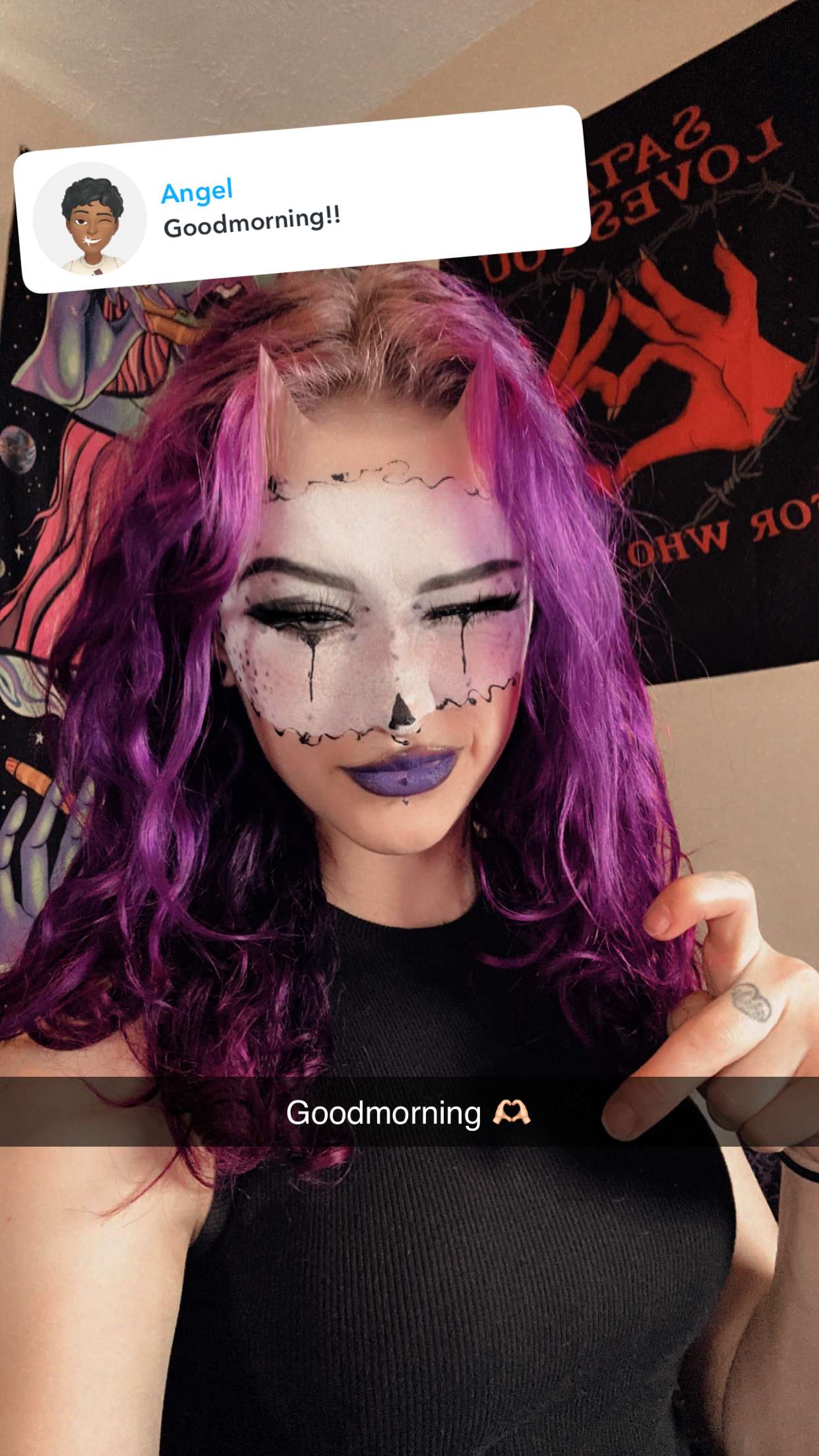 trappkittykhaos snapchat image archive image