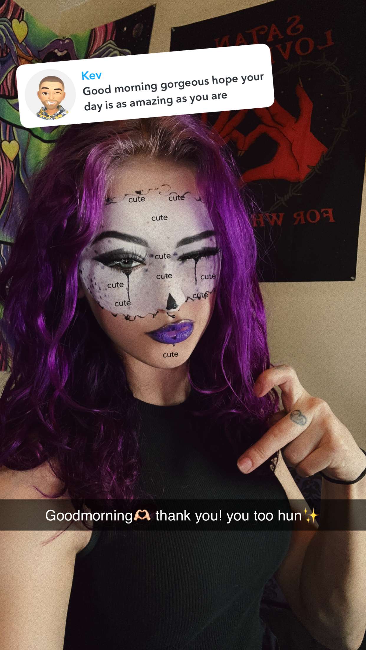 trappkittykhaos snapchat image archive image