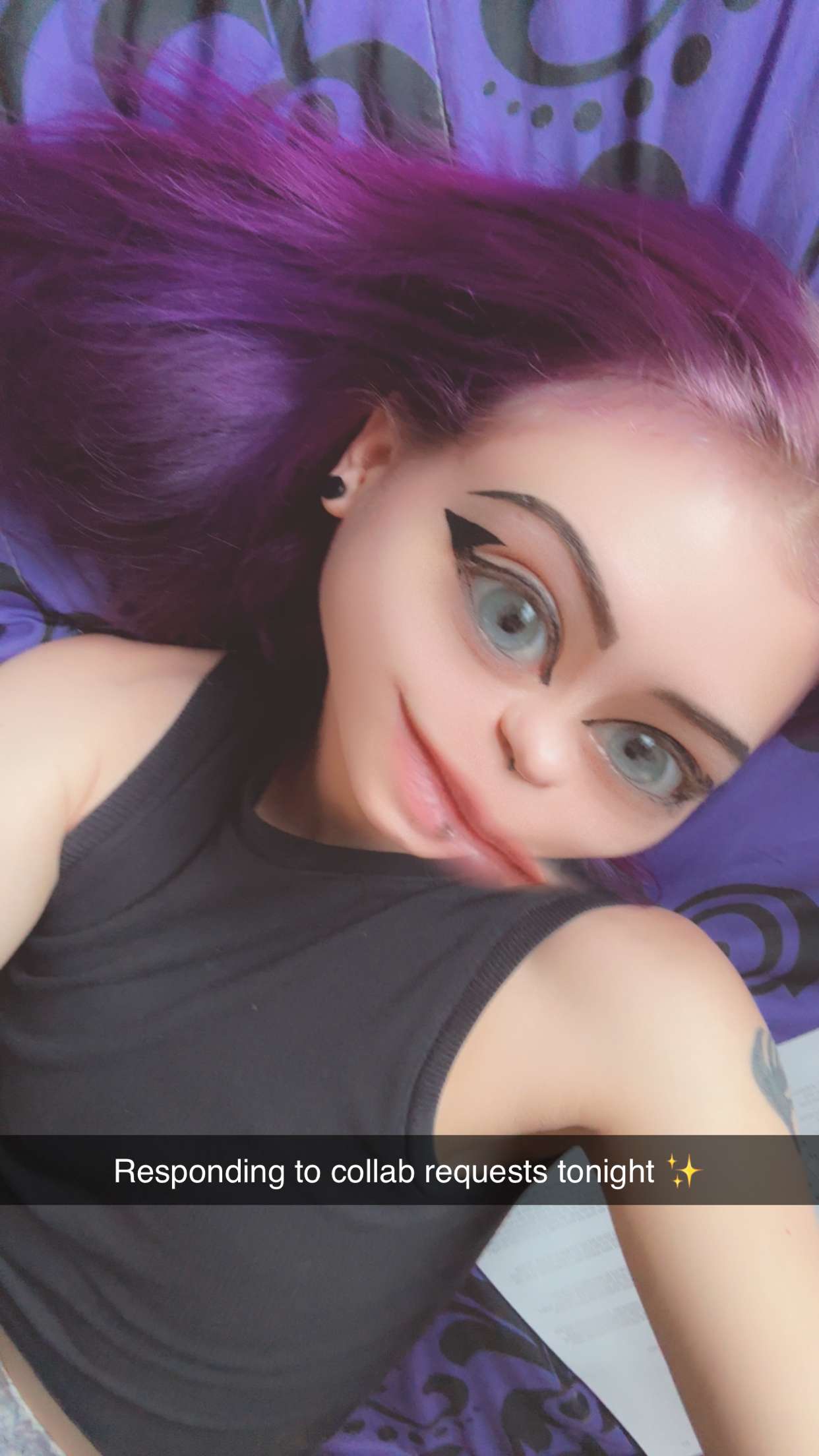 trappkittykhaos snapchat image archive image