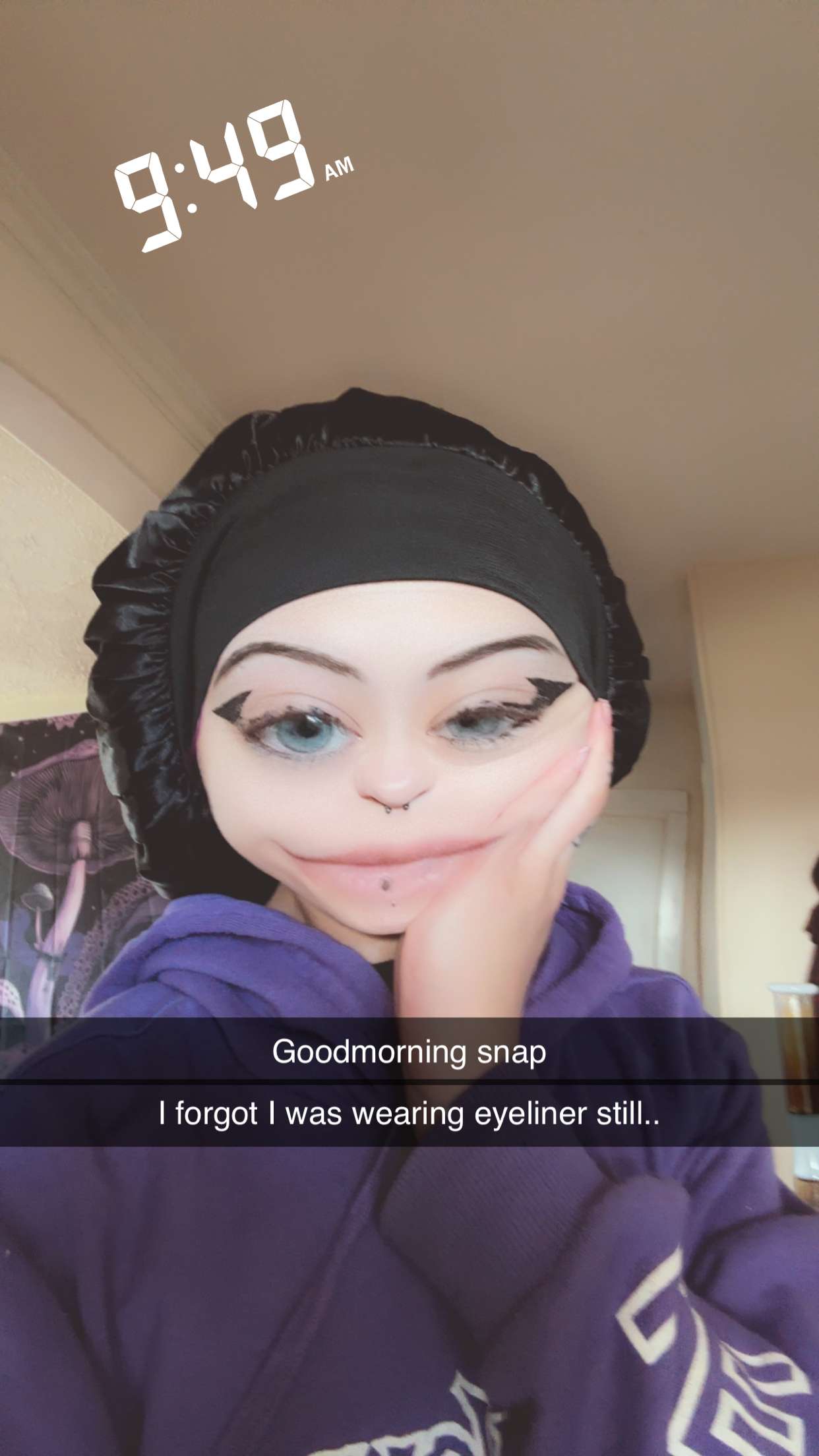 trappkittykhaos snapchat image archive image