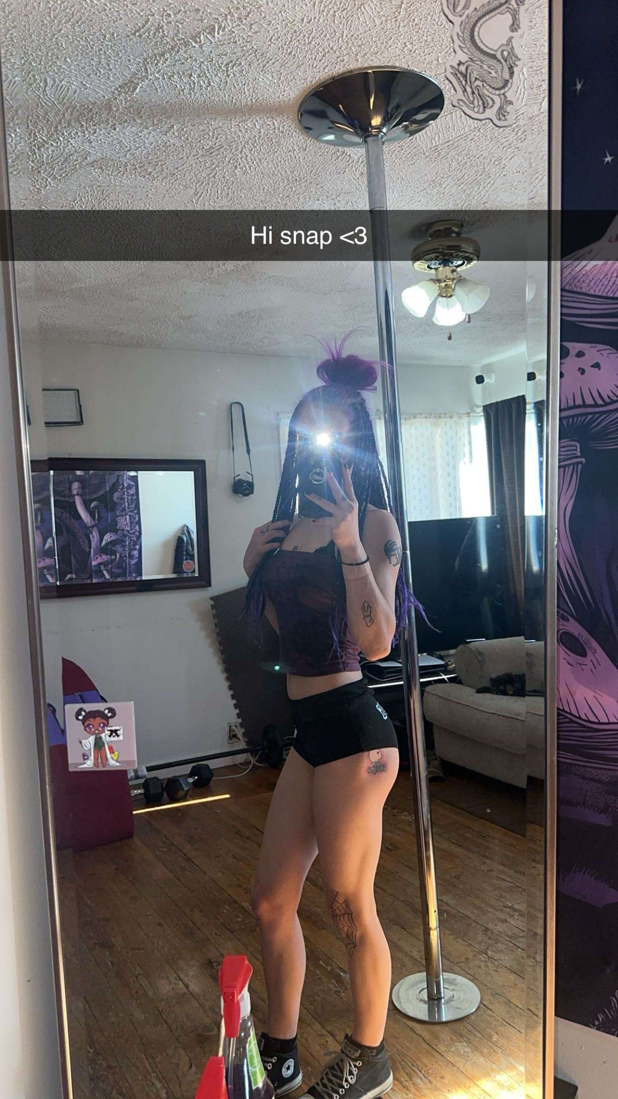trappkittykhaos snapchat image archive image