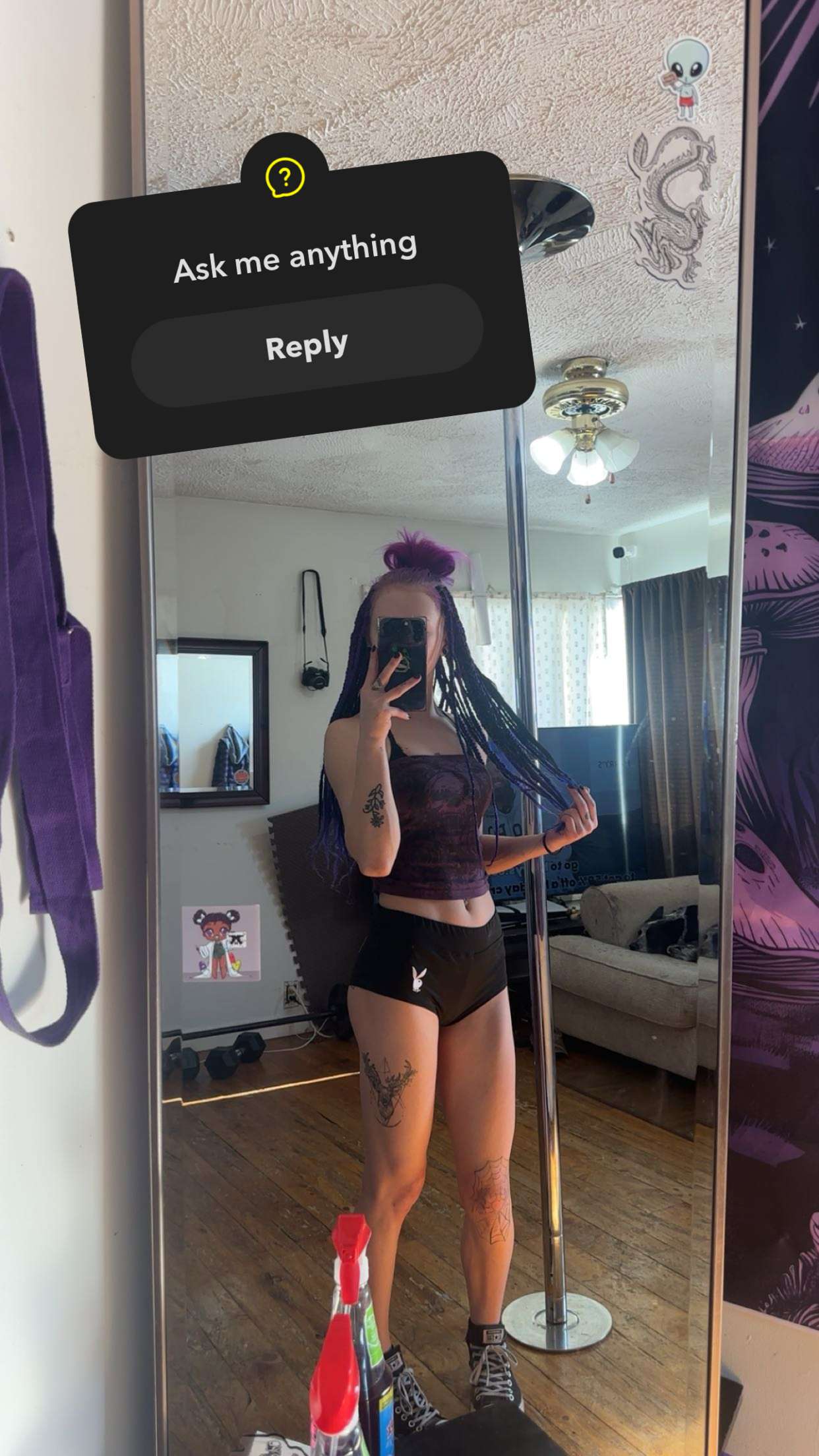 trappkittykhaos snapchat image archive image