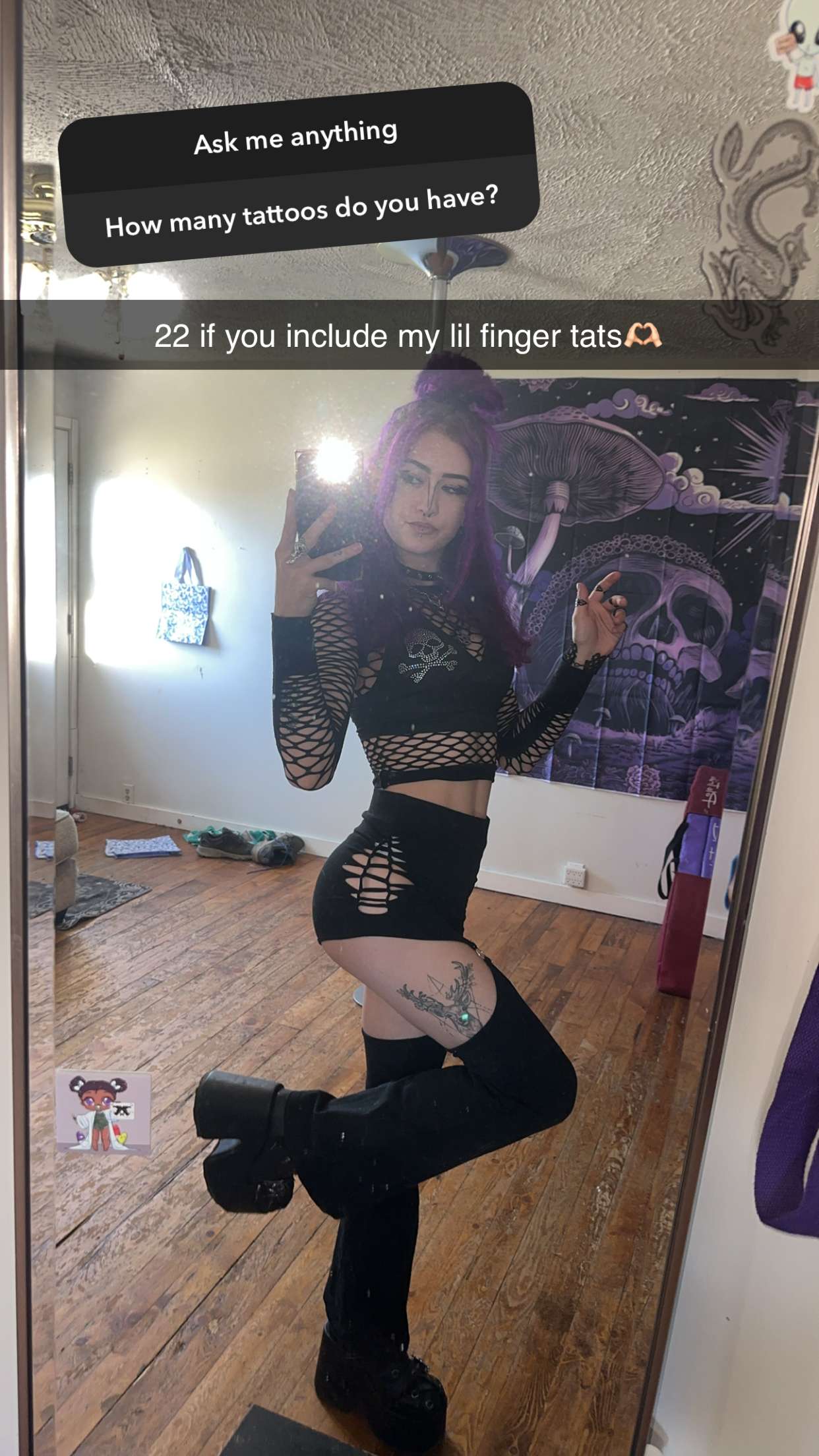 trappkittykhaos snapchat image archive image