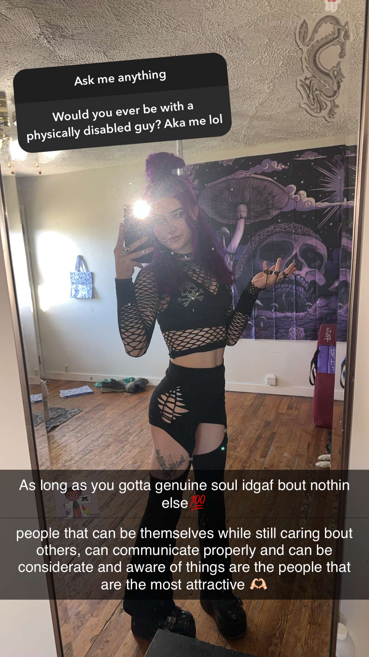 trappkittykhaos snapchat image archive image