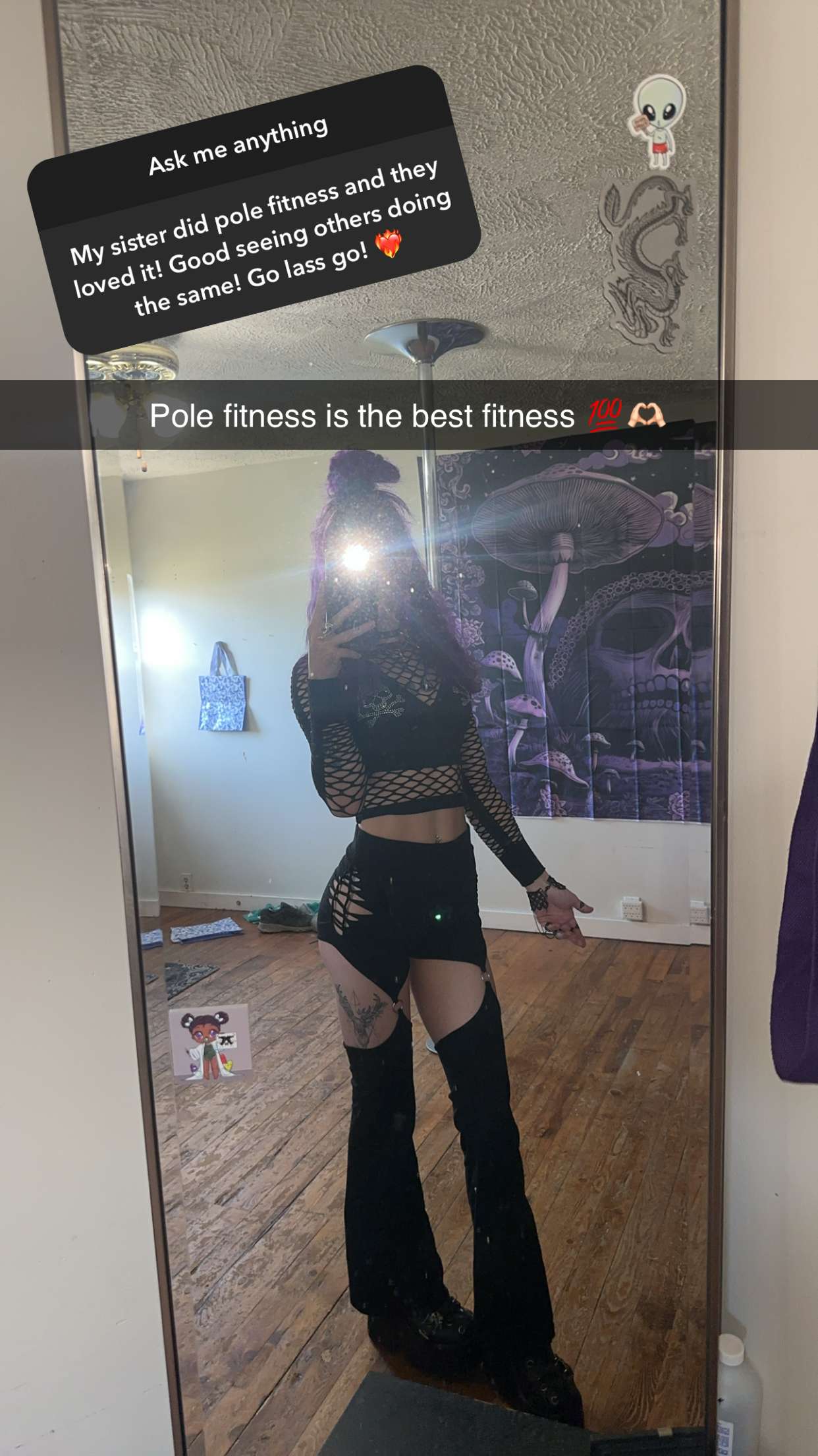 trappkittykhaos snapchat image archive image