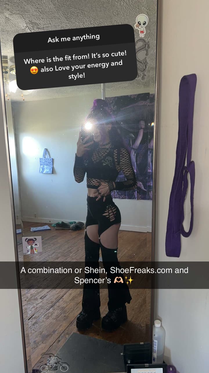 trappkittykhaos snapchat image archive image