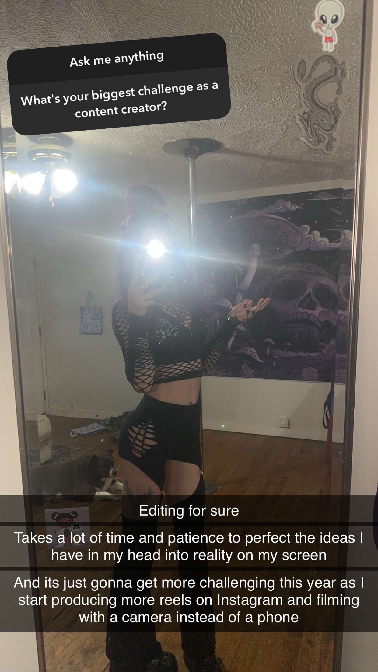 trappkittykhaos snapchat image archive image