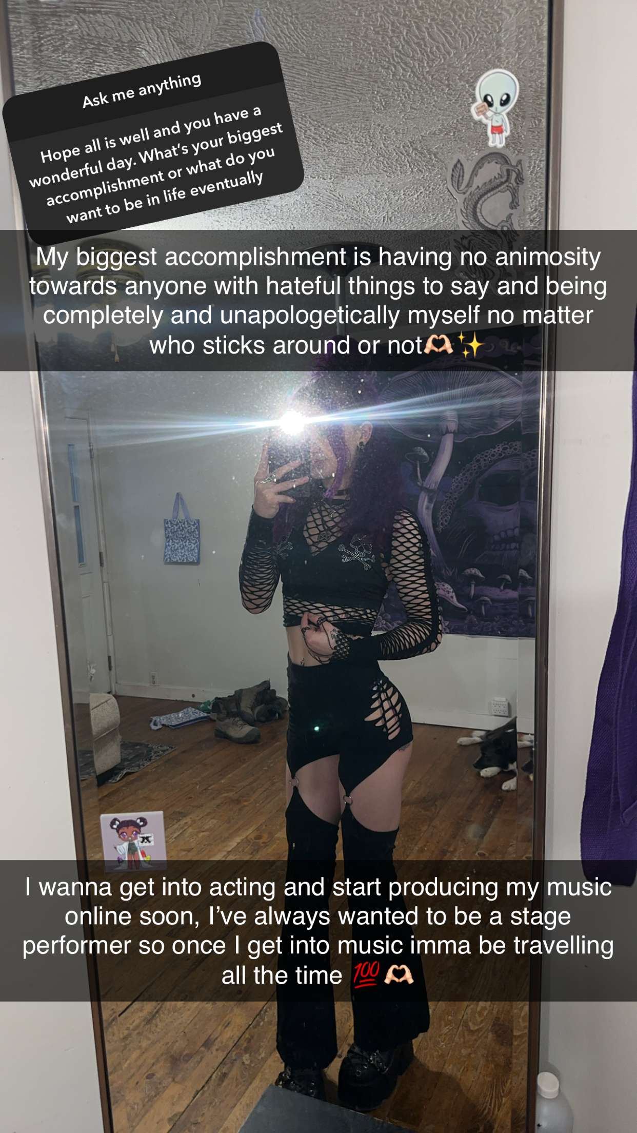 trappkittykhaos snapchat image archive image