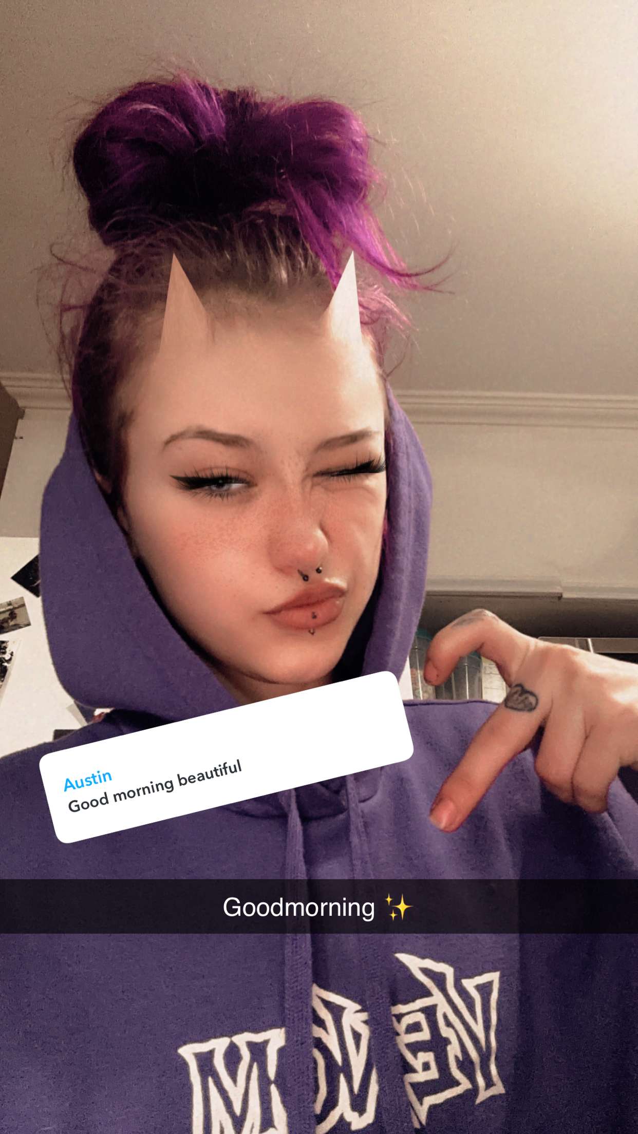 trappkittykhaos snapchat image archive image