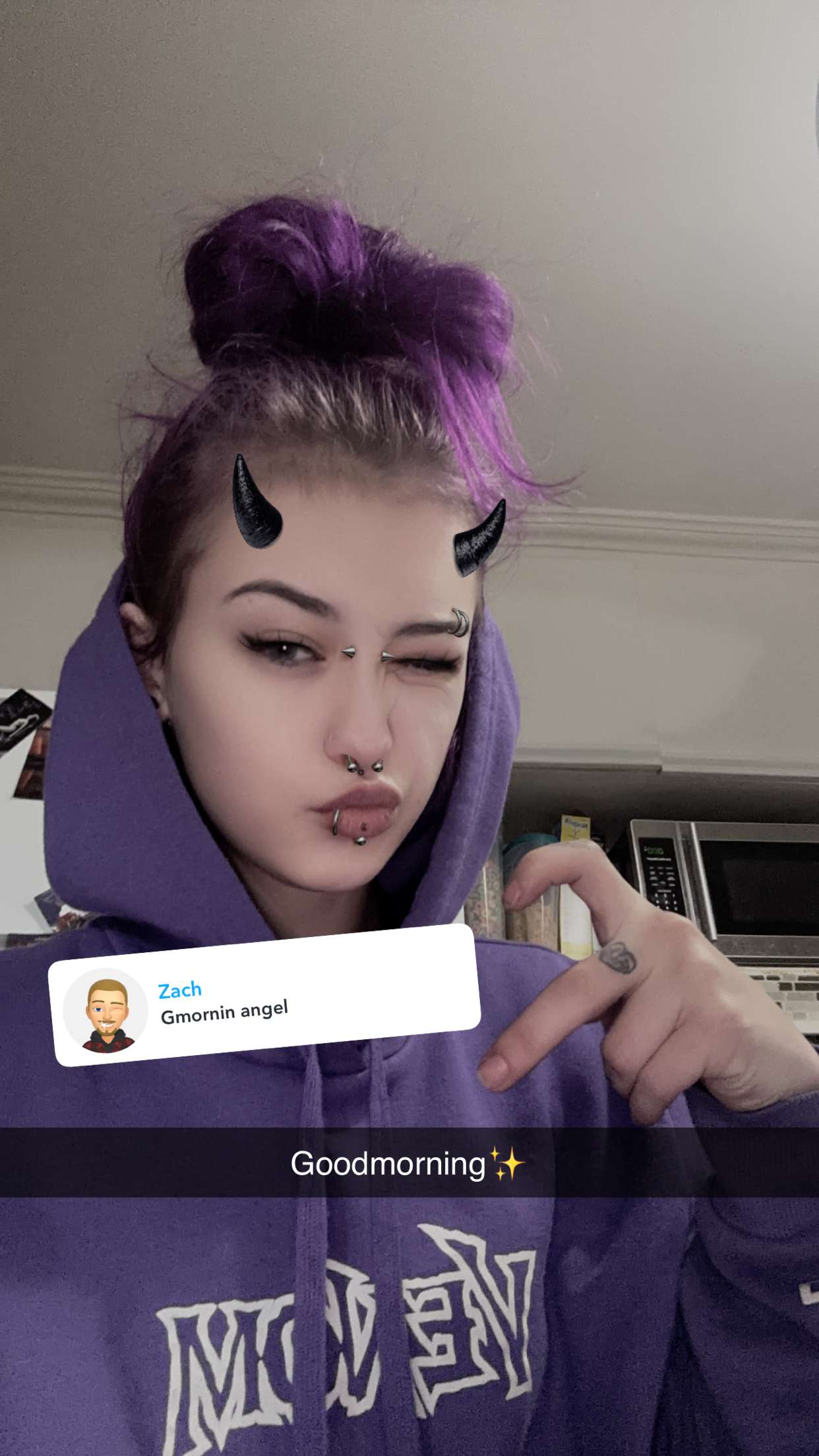 trappkittykhaos snapchat image archive image