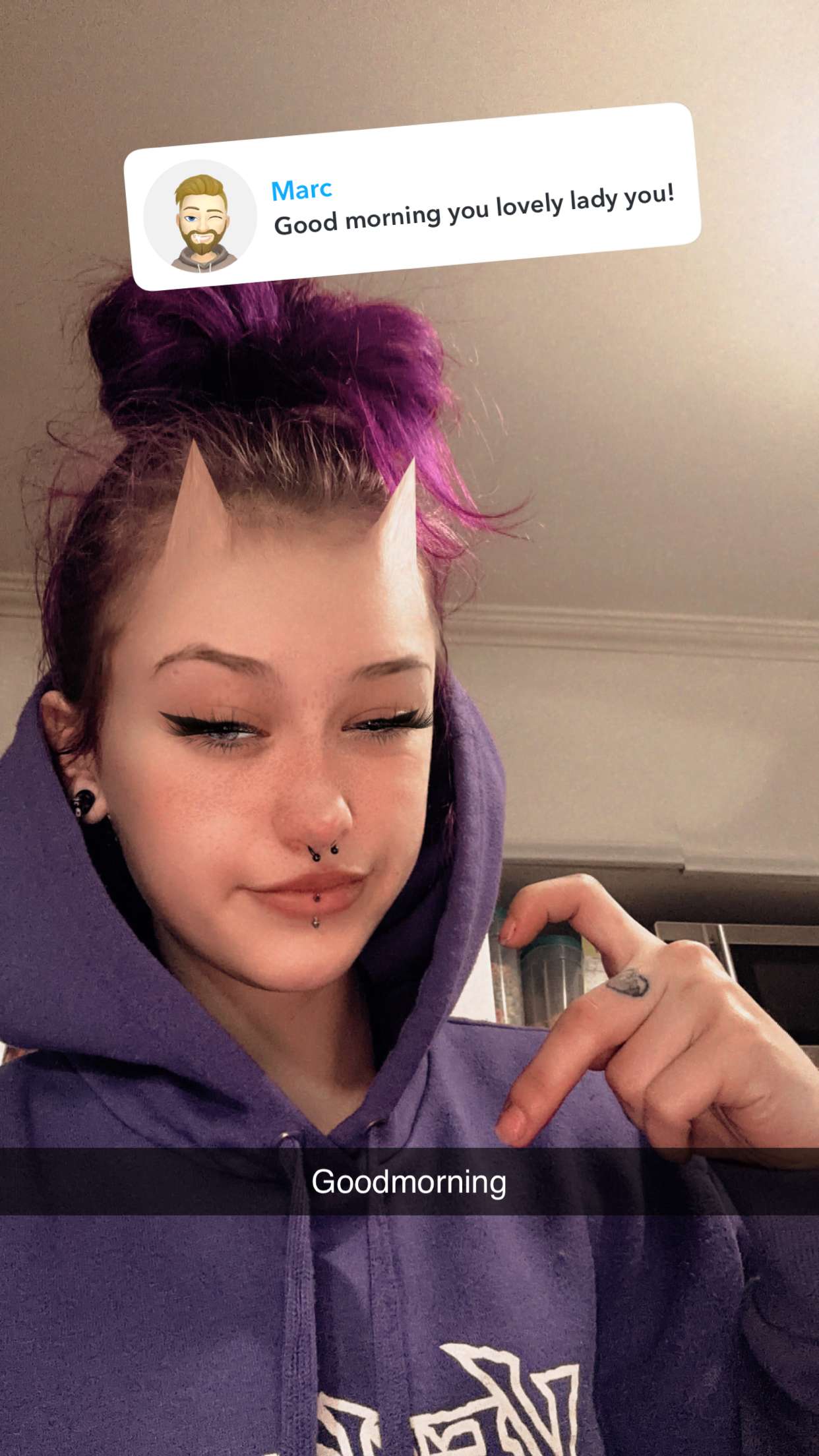 trappkittykhaos snapchat image archive image