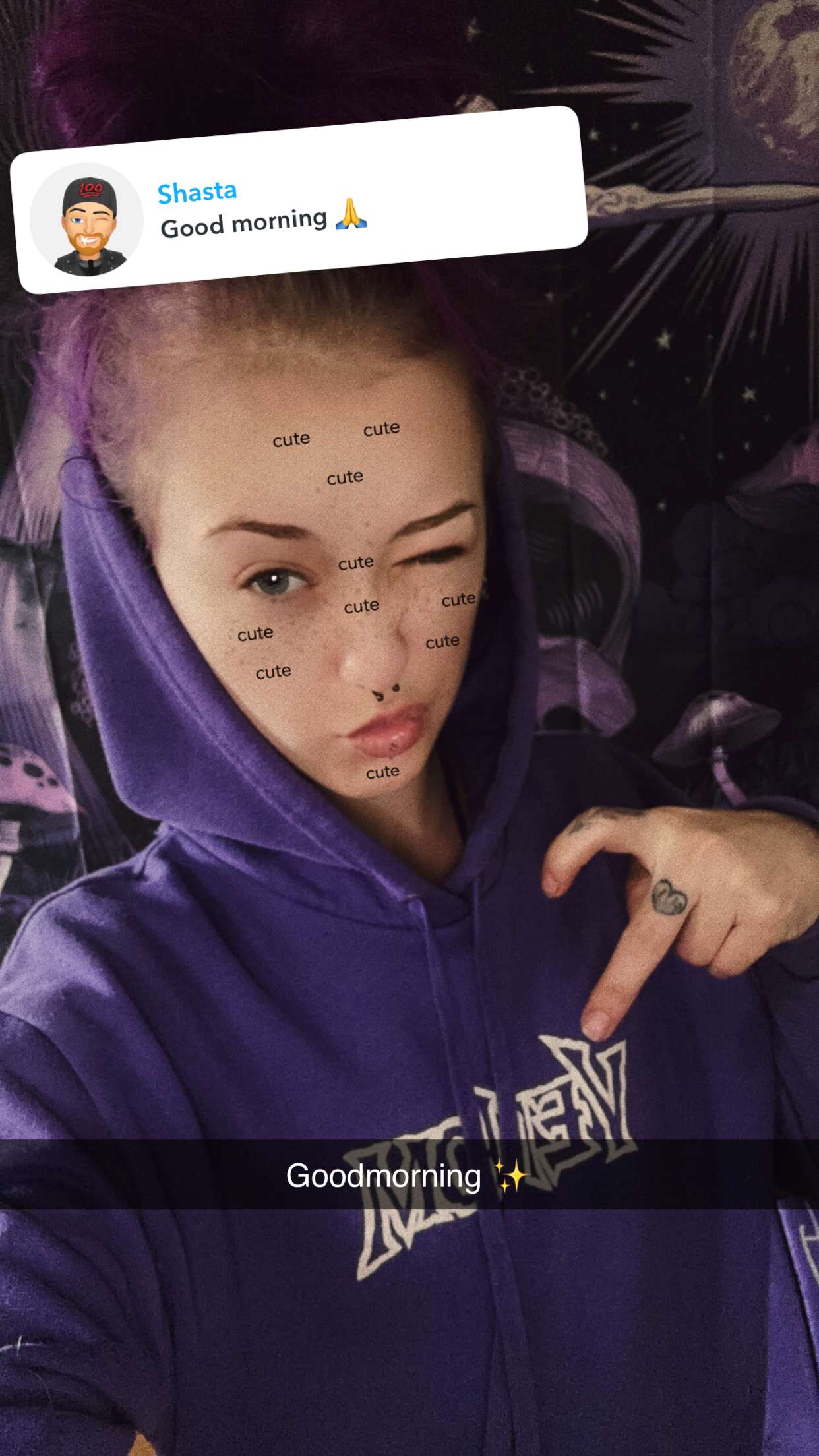 trappkittykhaos snapchat image archive image