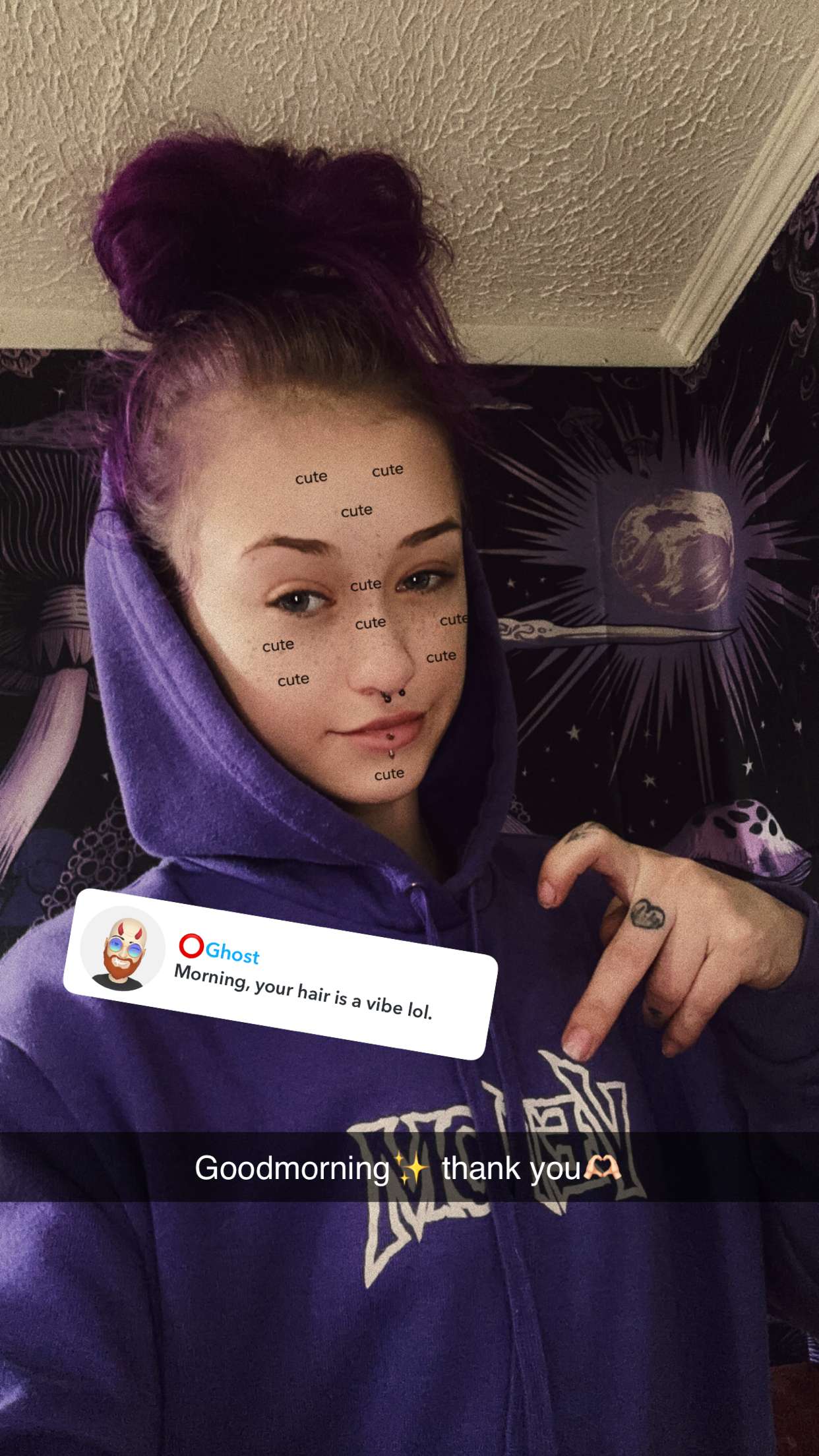 trappkittykhaos snapchat image archive image