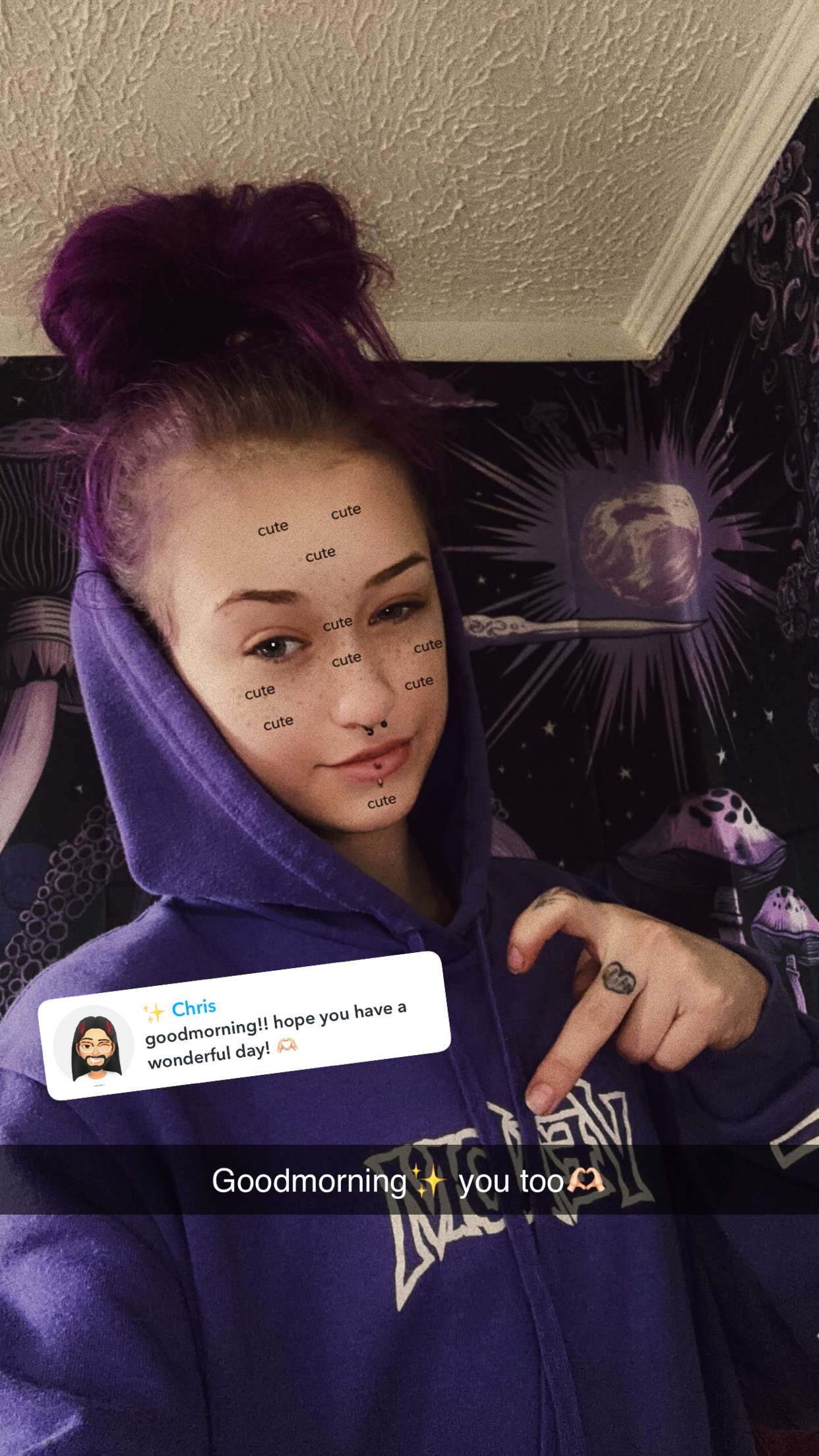 trappkittykhaos snapchat image archive image