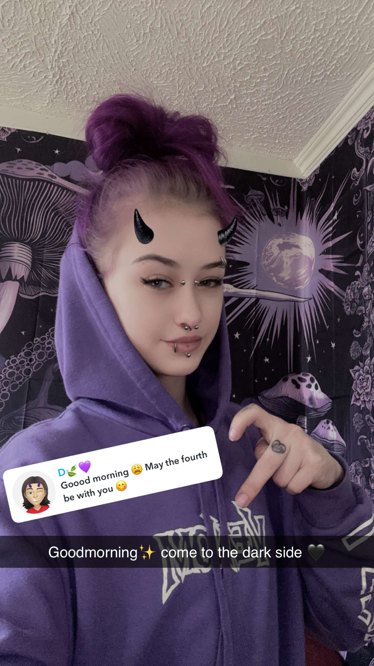 trappkittykhaos snapchat image archive image