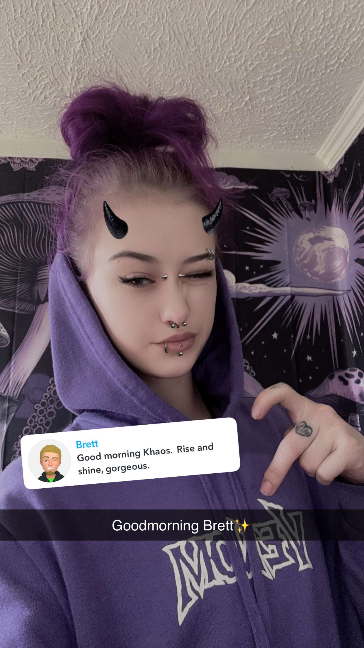 trappkittykhaos snapchat image archive image