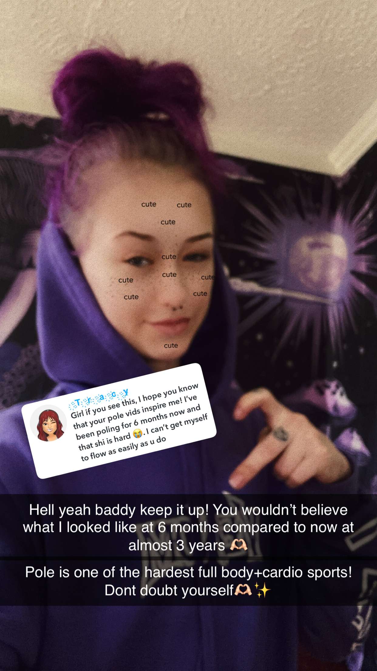 trappkittykhaos snapchat image archive image