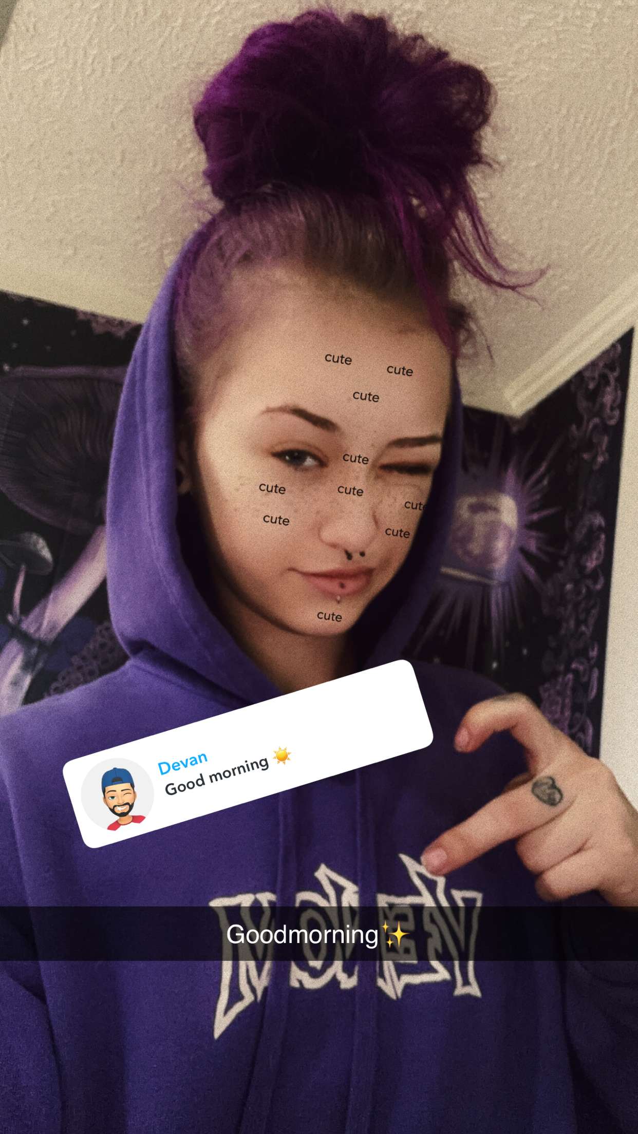 trappkittykhaos snapchat image archive image