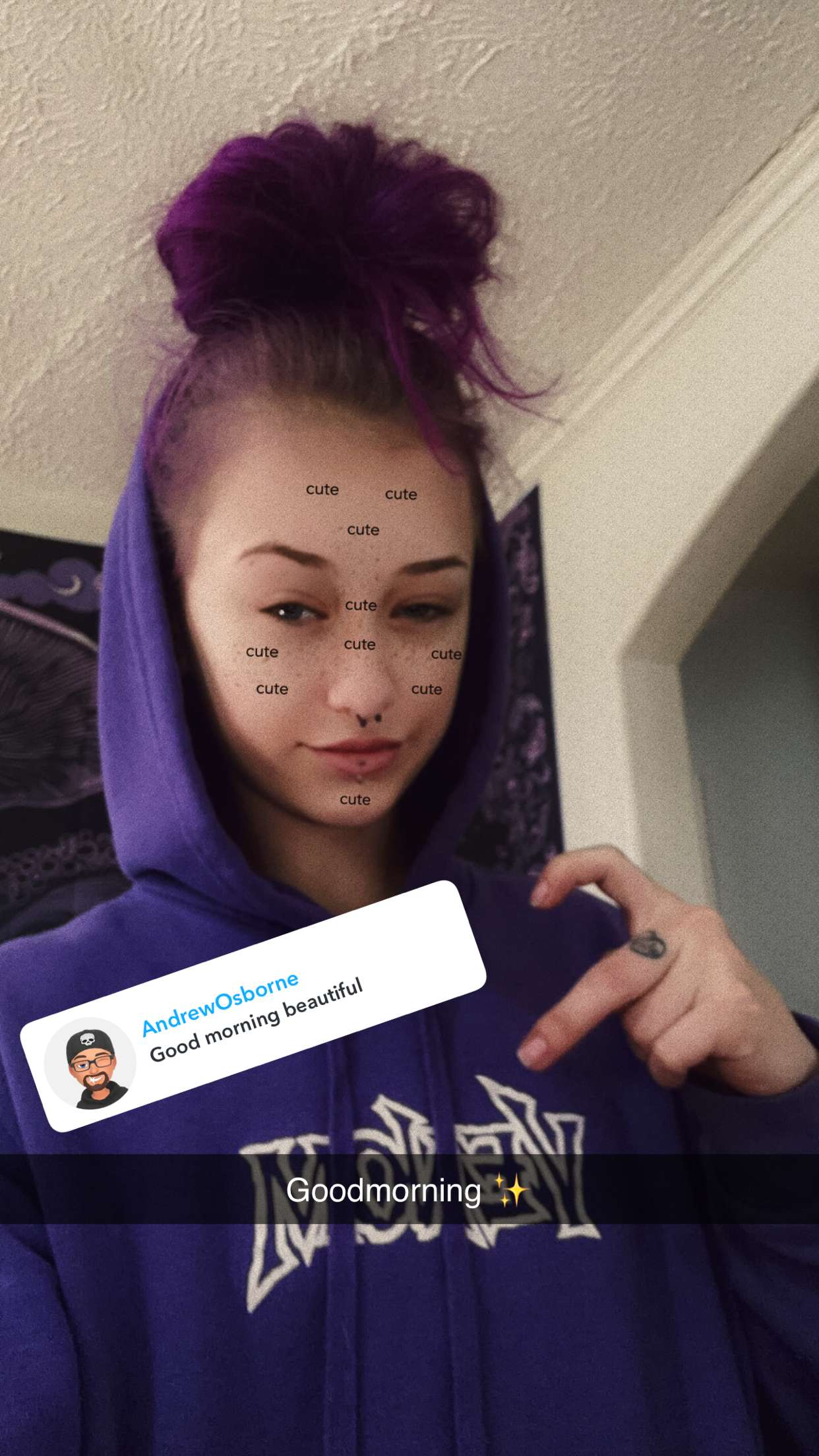 trappkittykhaos snapchat image archive image