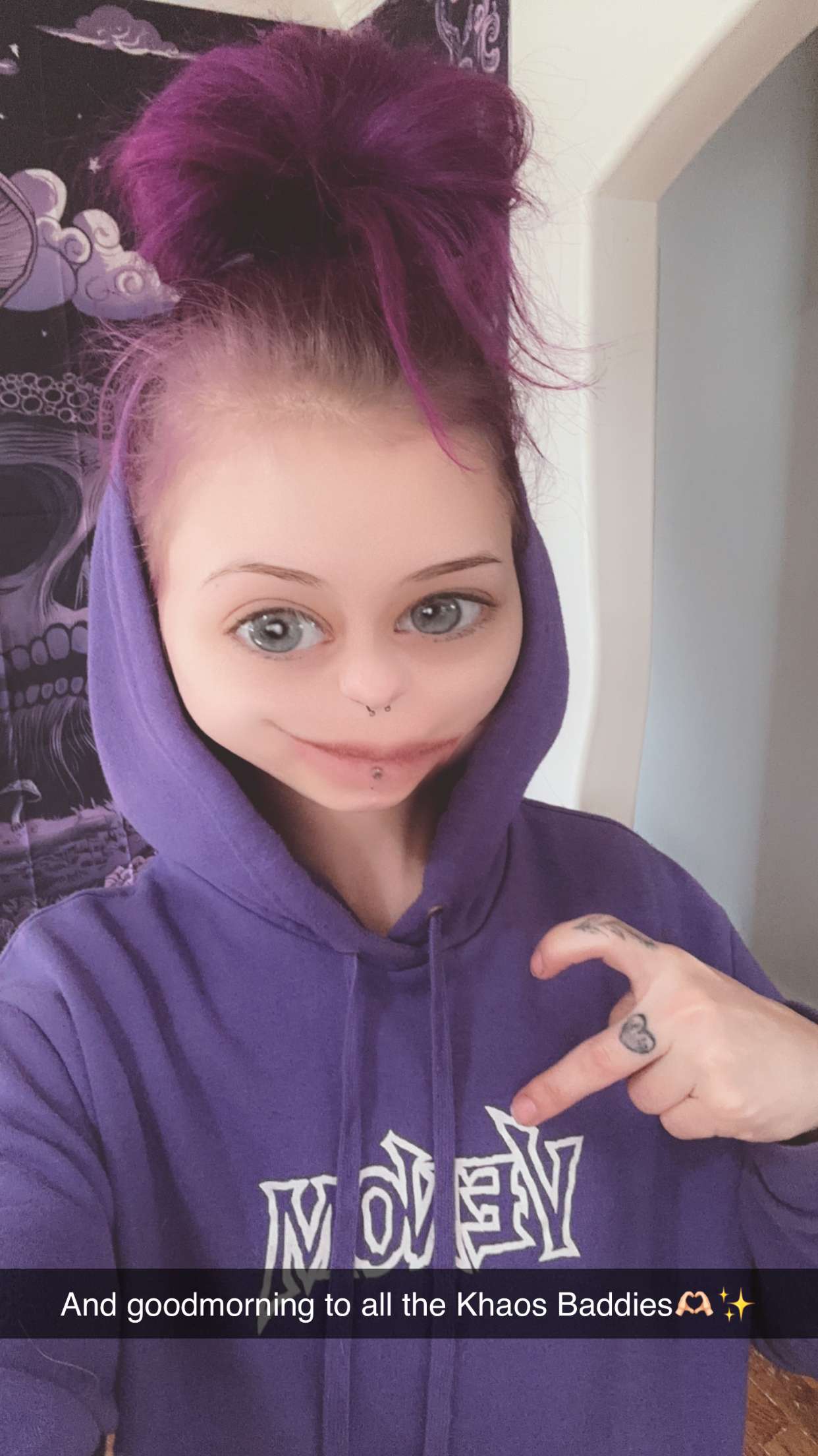 trappkittykhaos snapchat image archive image