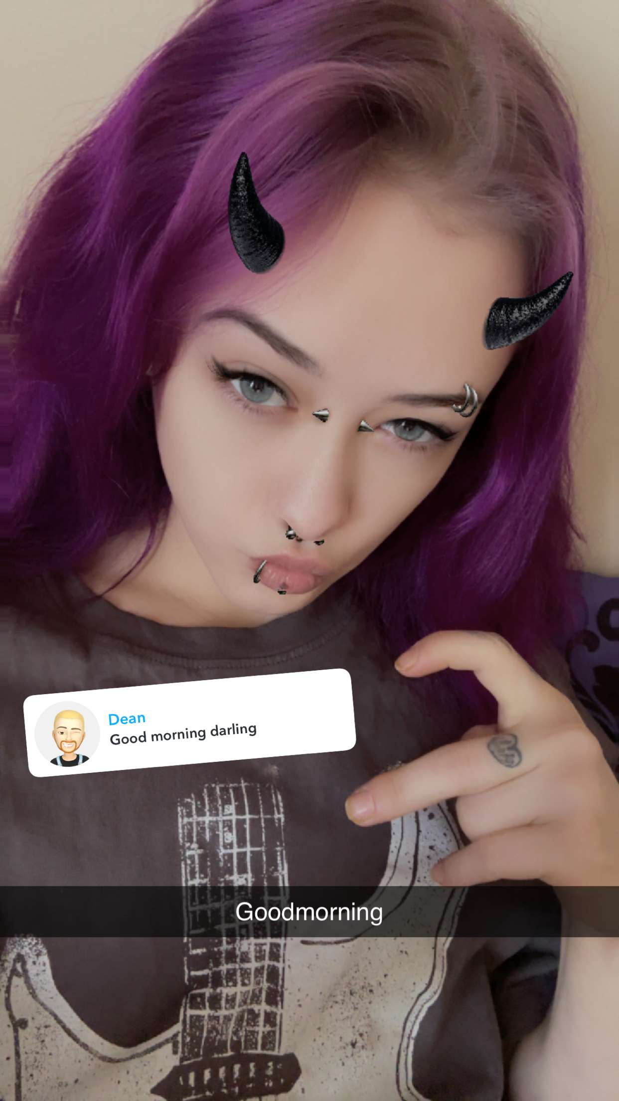 trappkittykhaos snapchat image archive image