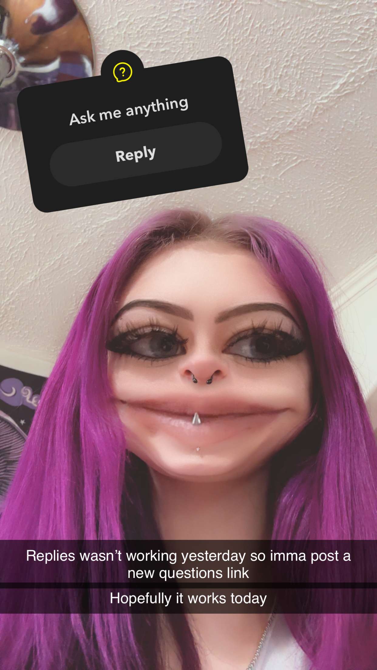 trappkittykhaos snapchat image archive image