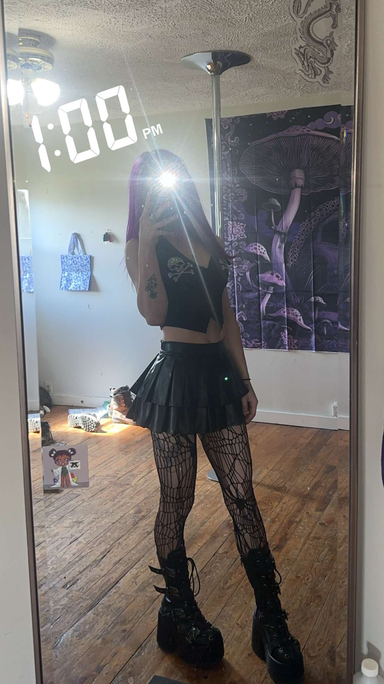 trappkittykhaos snapchat image archive image