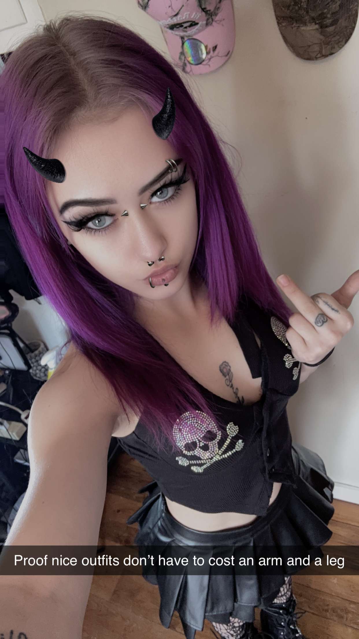 trappkittykhaos snapchat image archive image