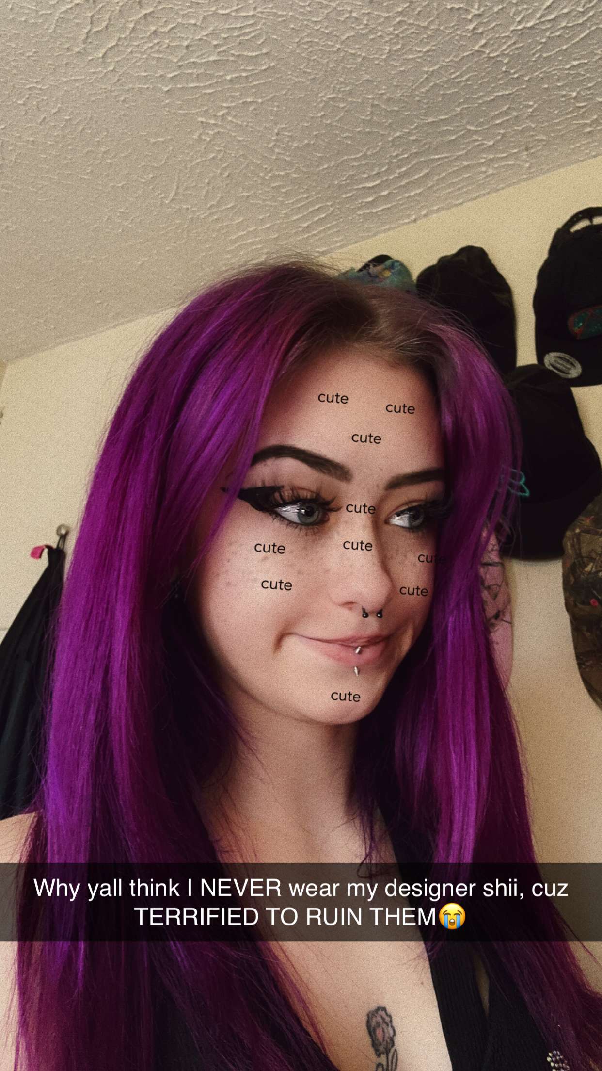 trappkittykhaos snapchat image archive image