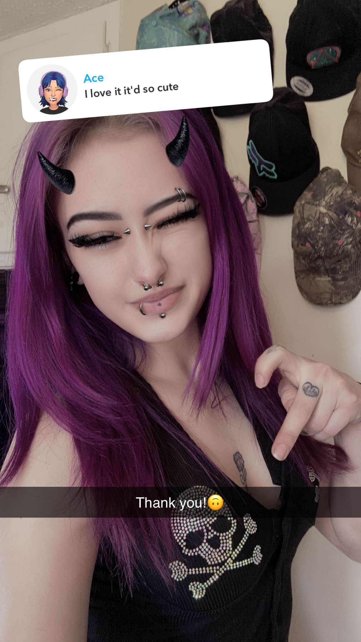 trappkittykhaos snapchat image archive image