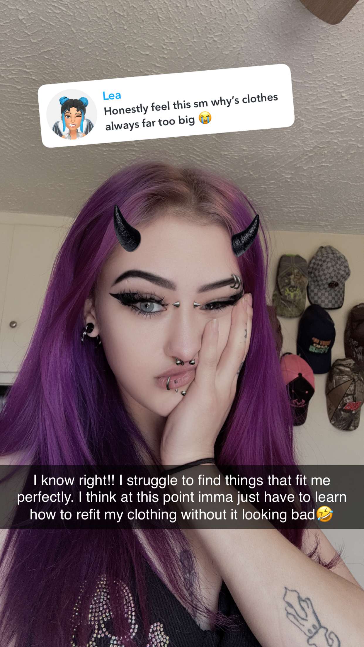 trappkittykhaos snapchat image archive image