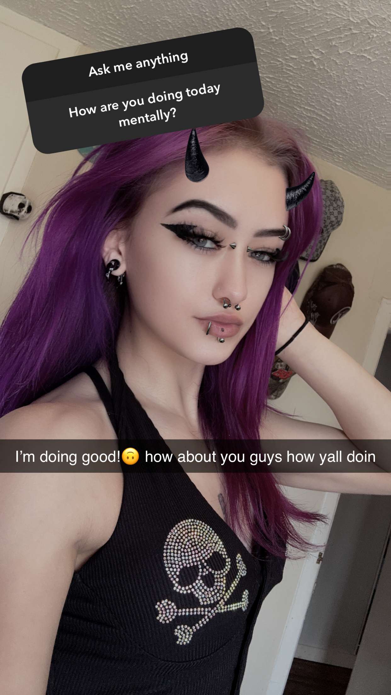 trappkittykhaos snapchat image archive image