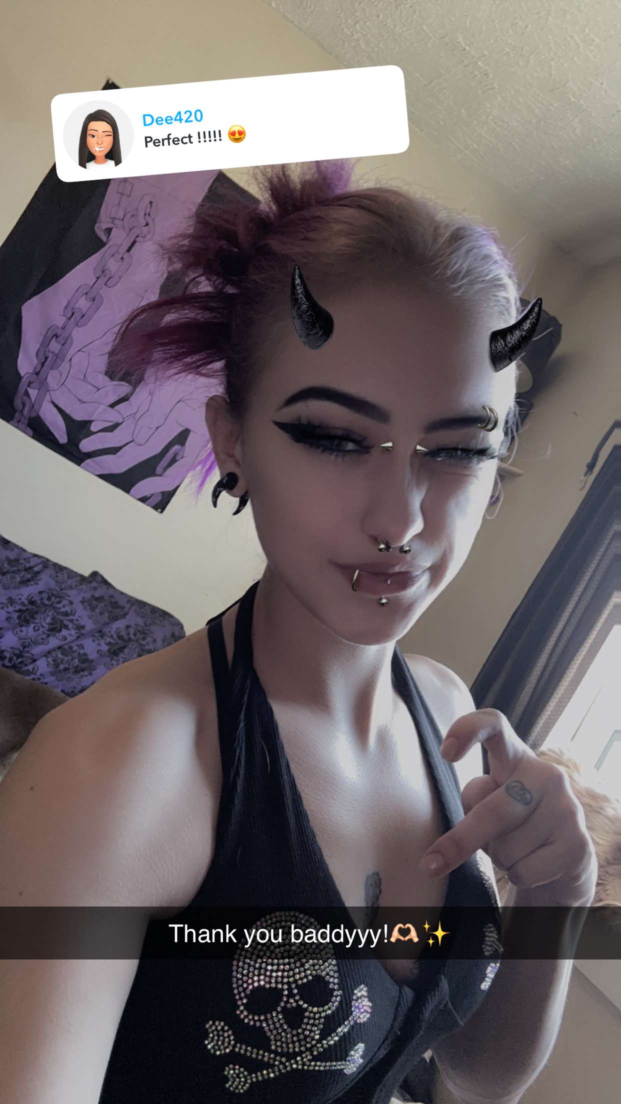 trappkittykhaos snapchat image archive image