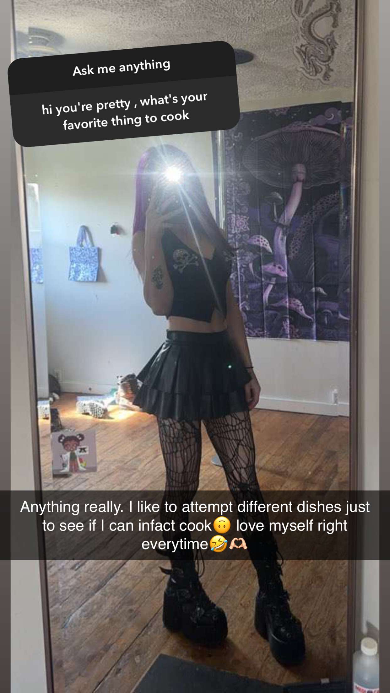 trappkittykhaos snapchat image archive image