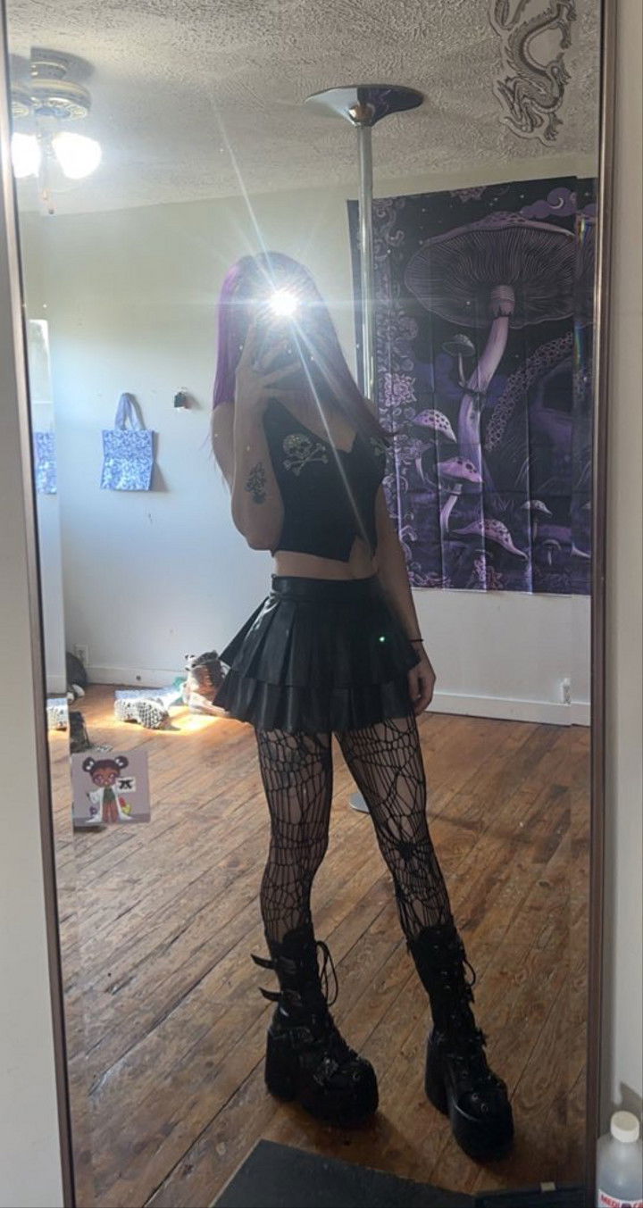 trappkittykhaos snapchat image archive image