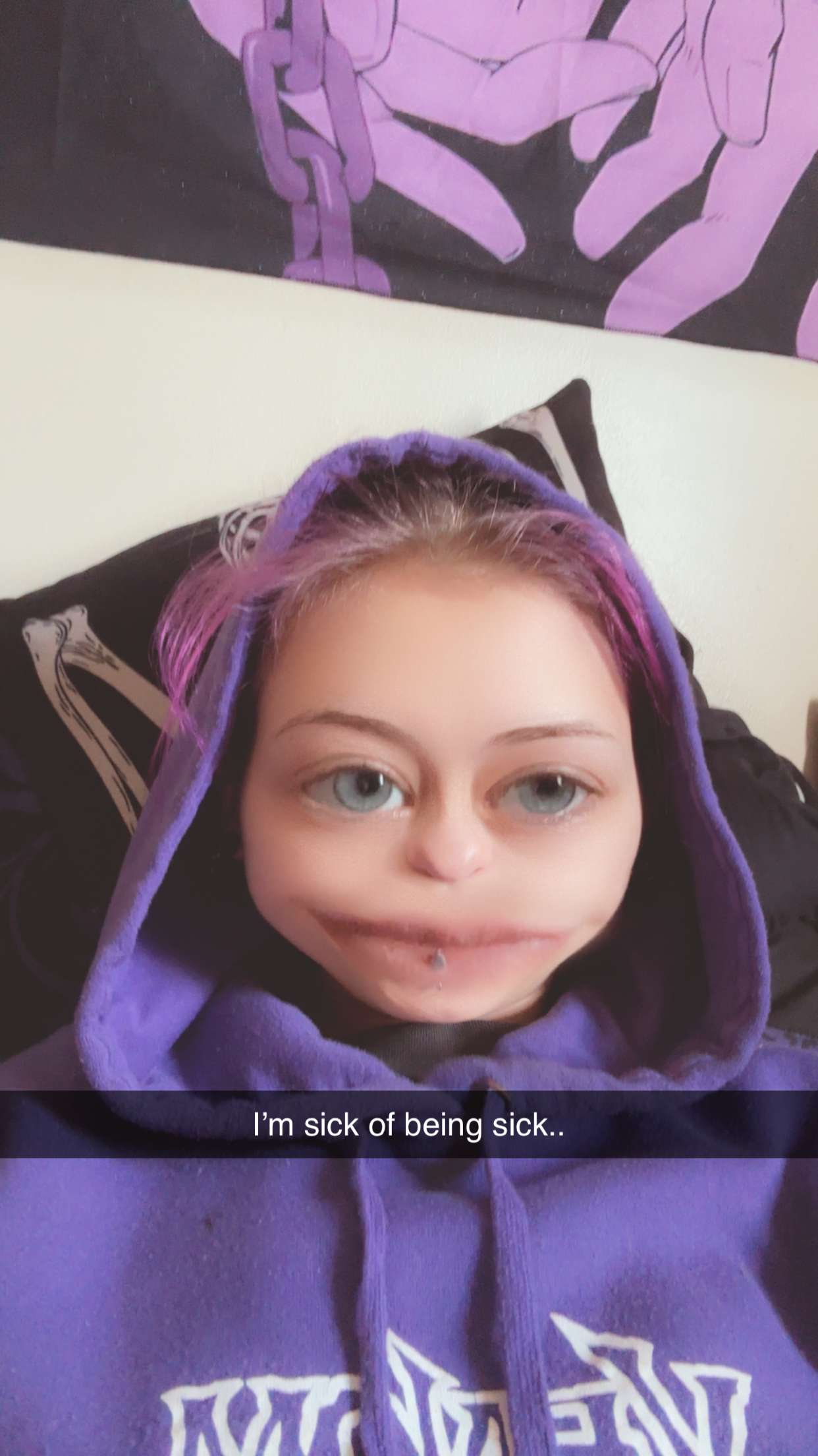 trappkittykhaos snapchat image archive image