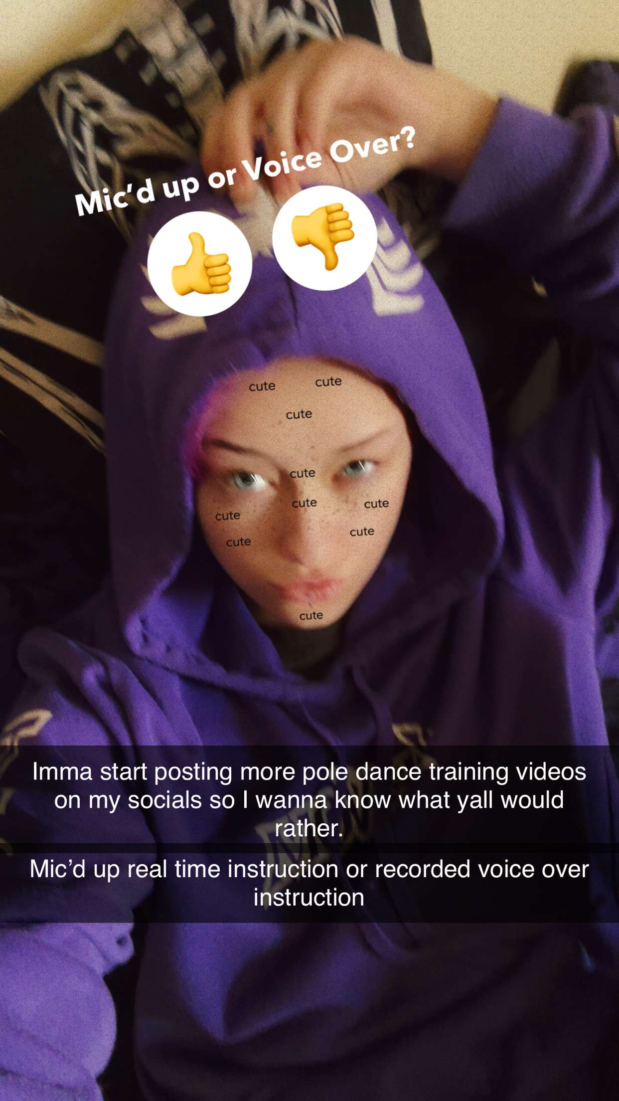 trappkittykhaos snapchat image archive image