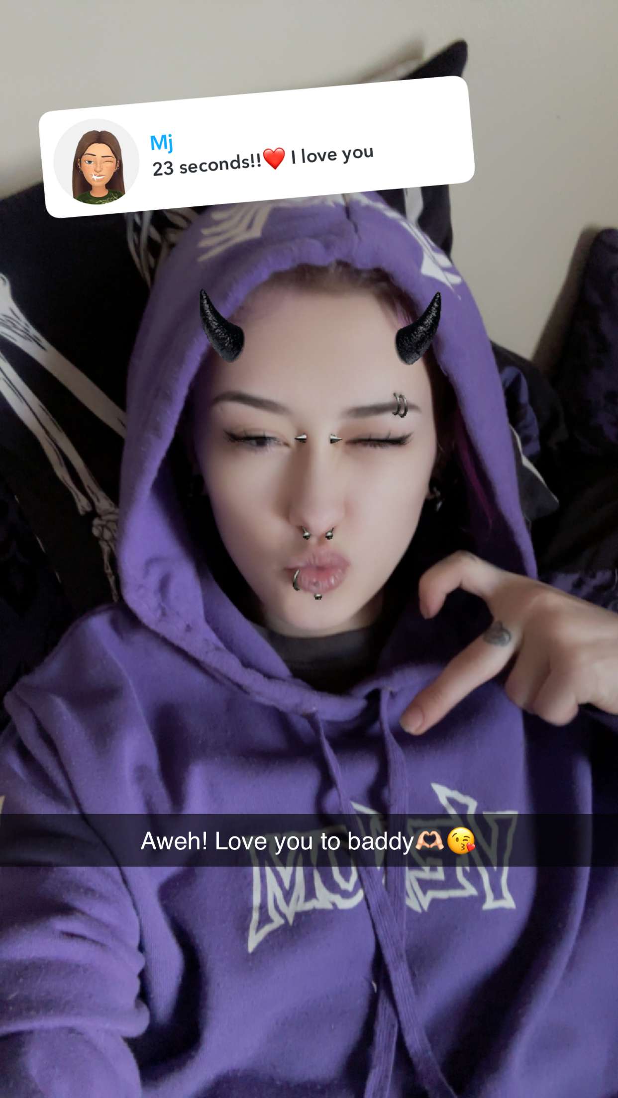 trappkittykhaos snapchat image archive image