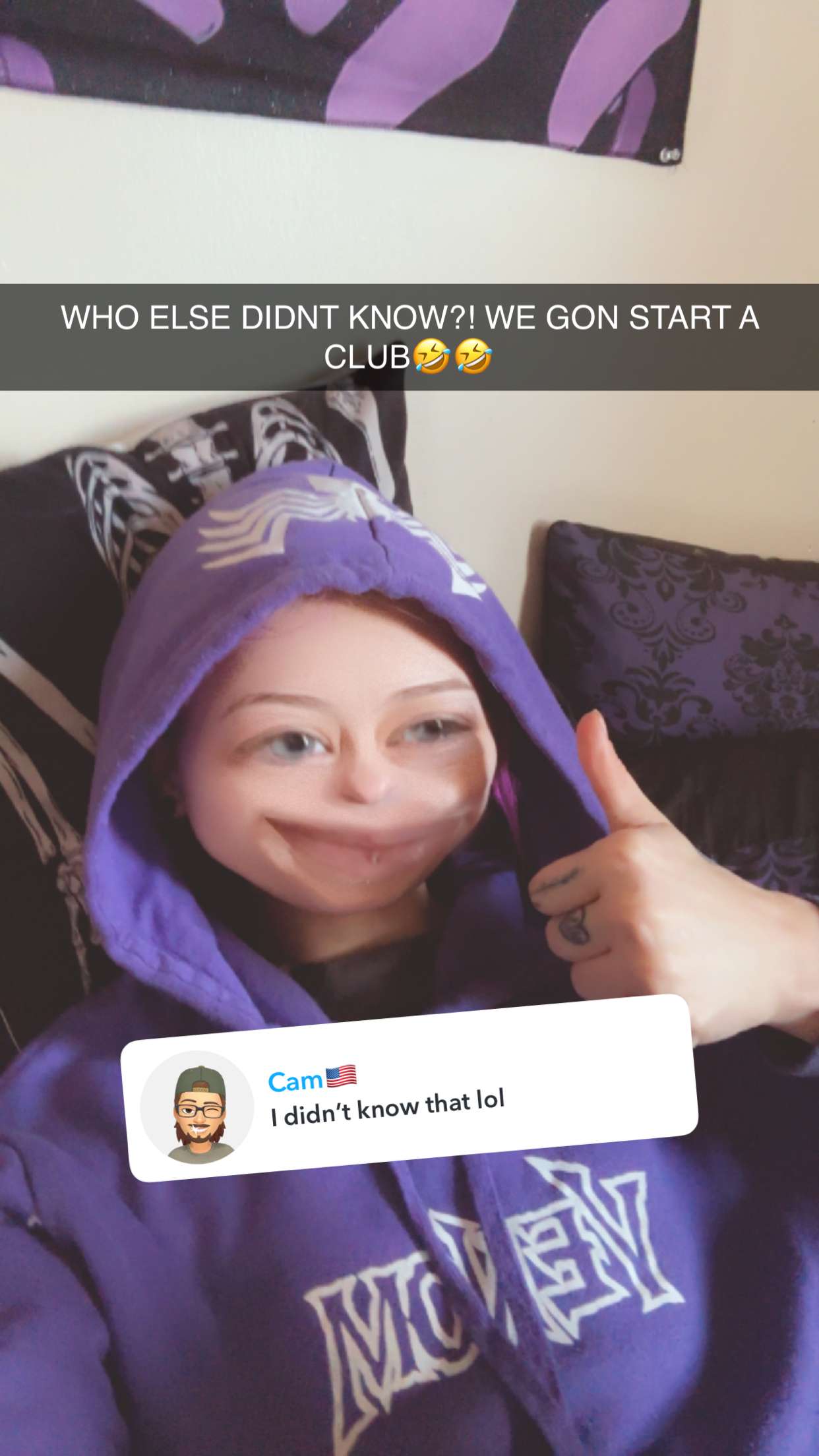 trappkittykhaos snapchat image archive image