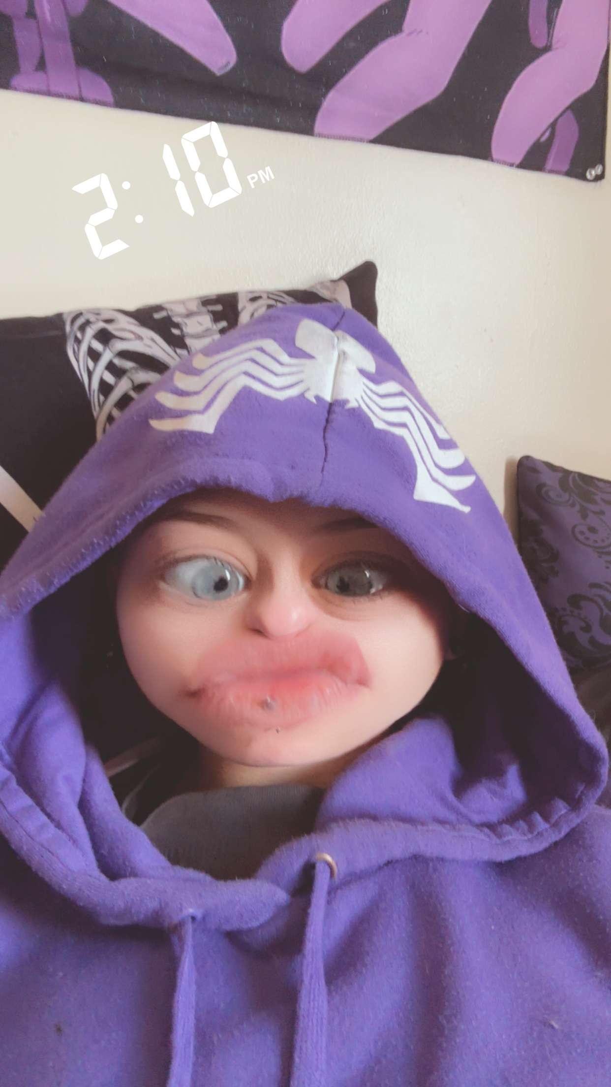 trappkittykhaos snapchat image archive image