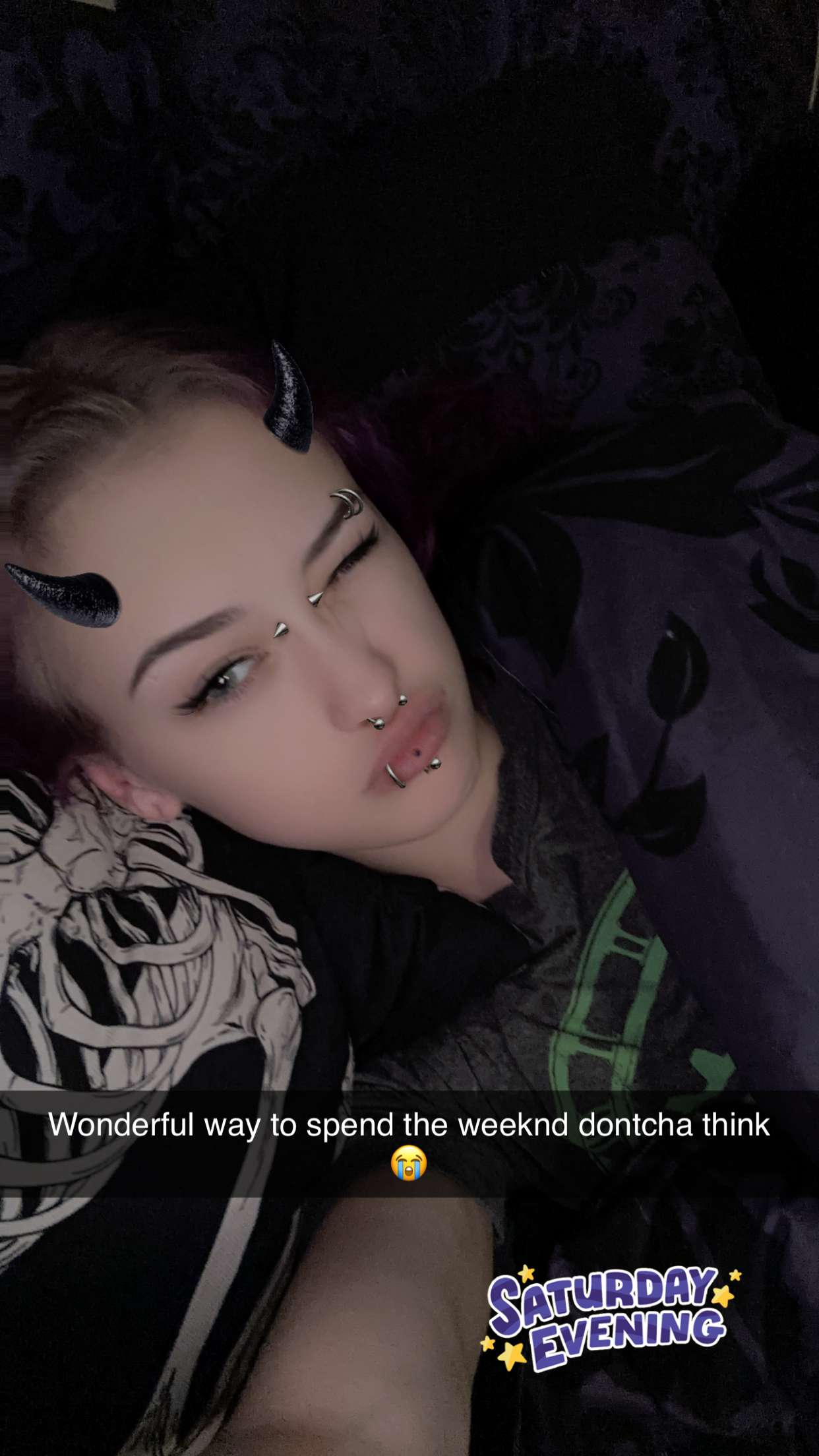 trappkittykhaos snapchat image archive image