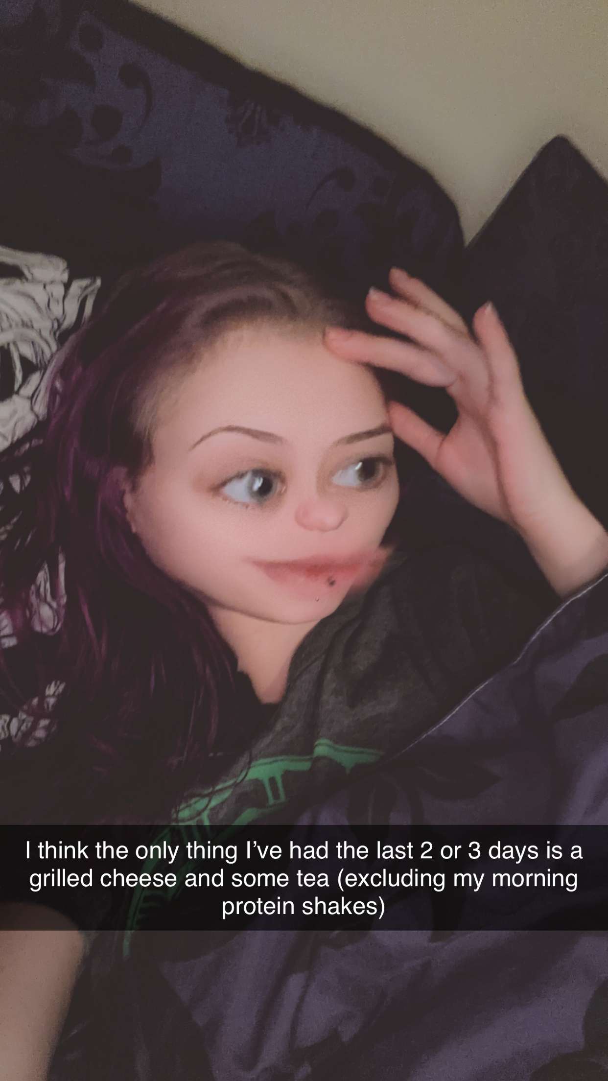 trappkittykhaos snapchat image archive image